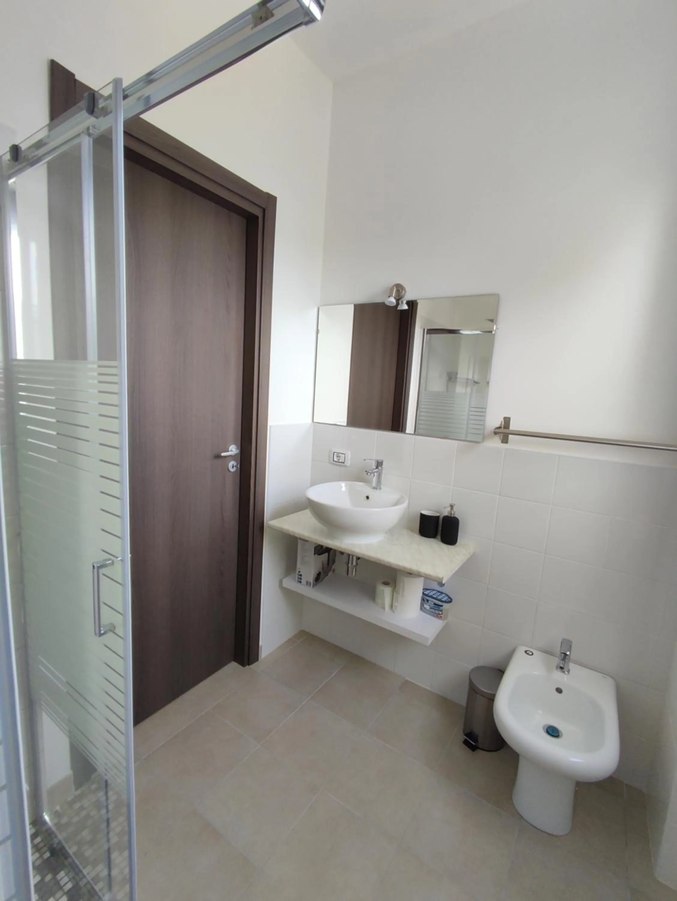 Bathroom in Cristian Rooms