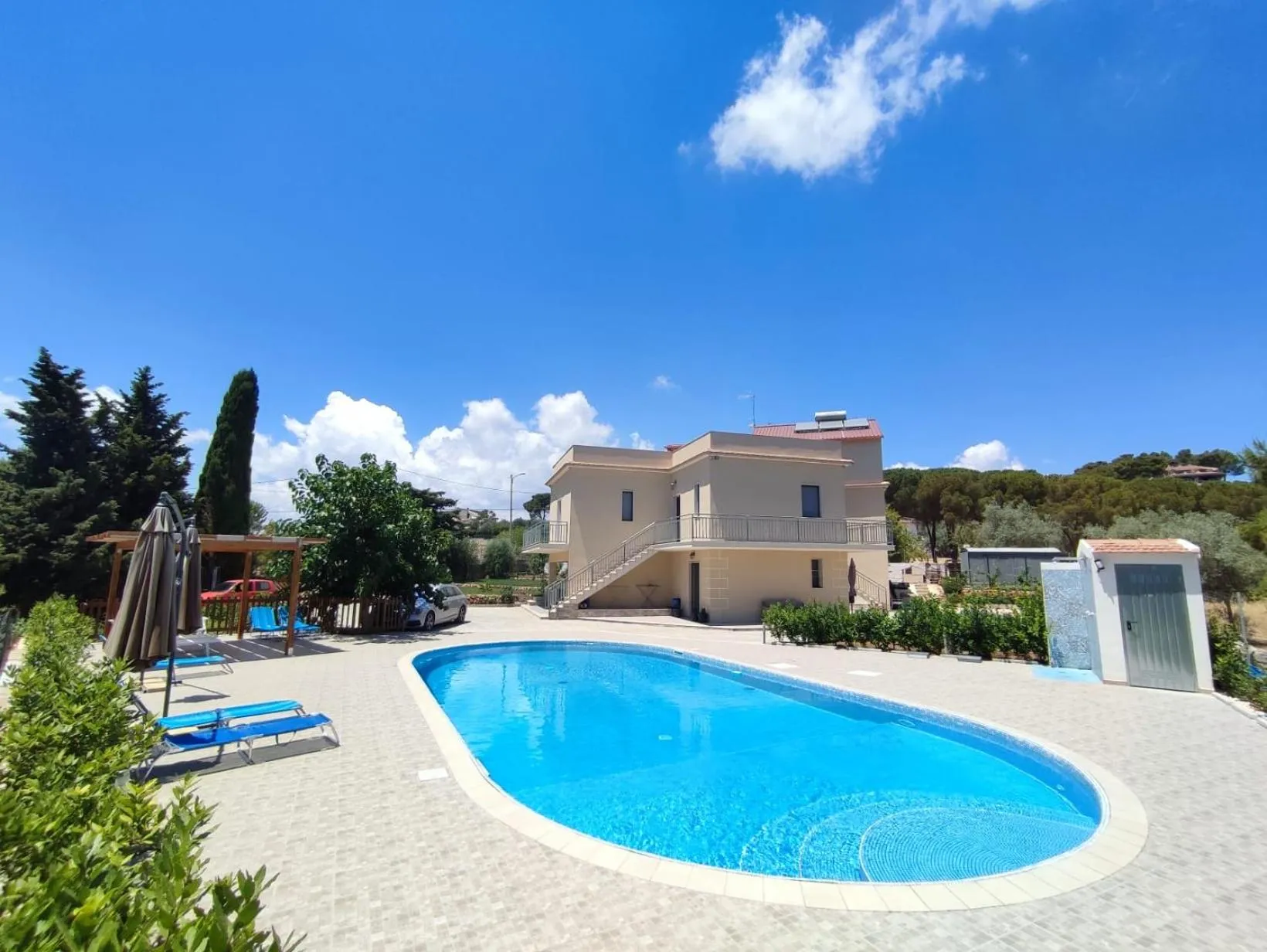 Property building in Cristian Rooms