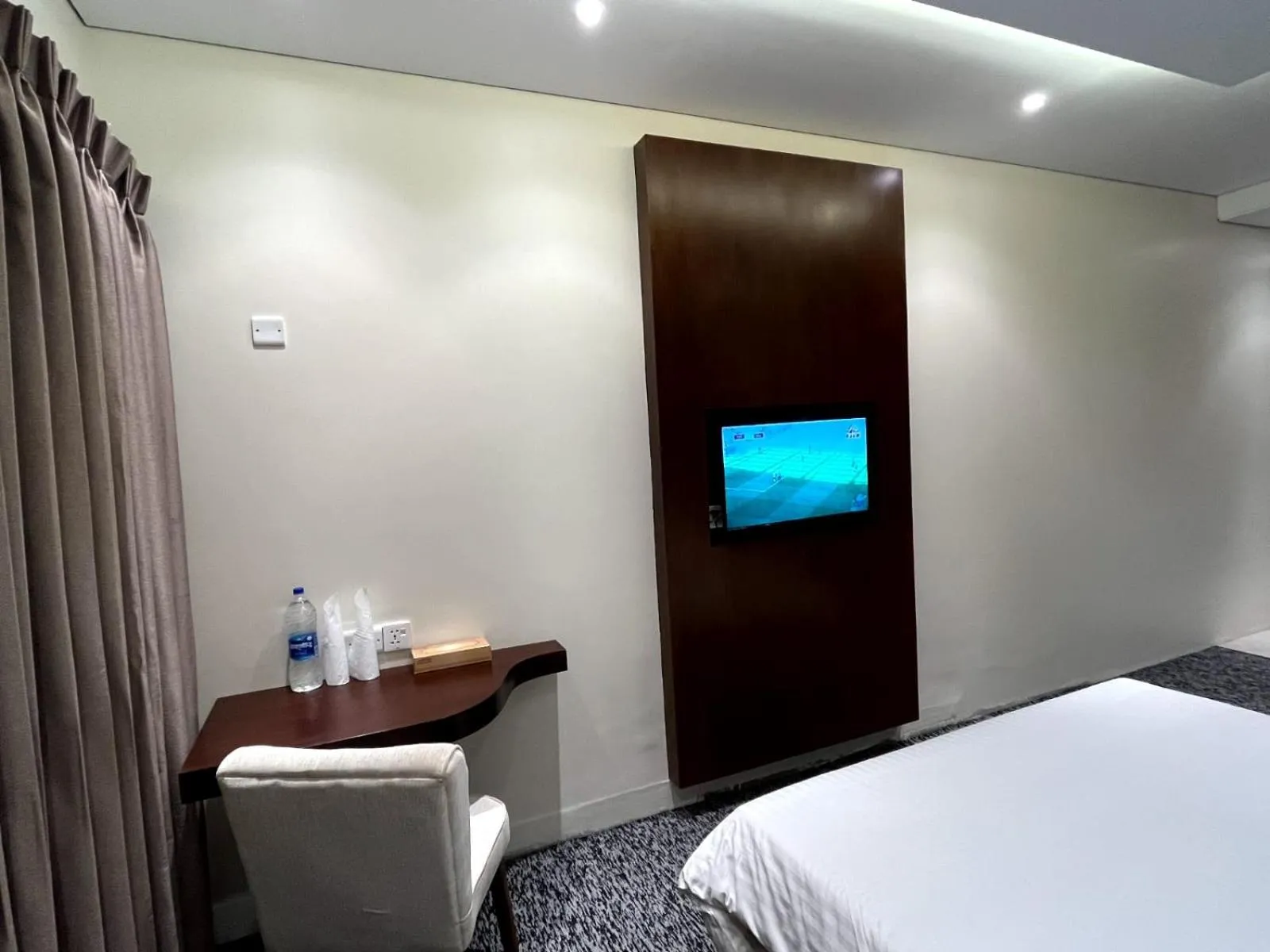 Bed in Richmond Hotel Sylhet