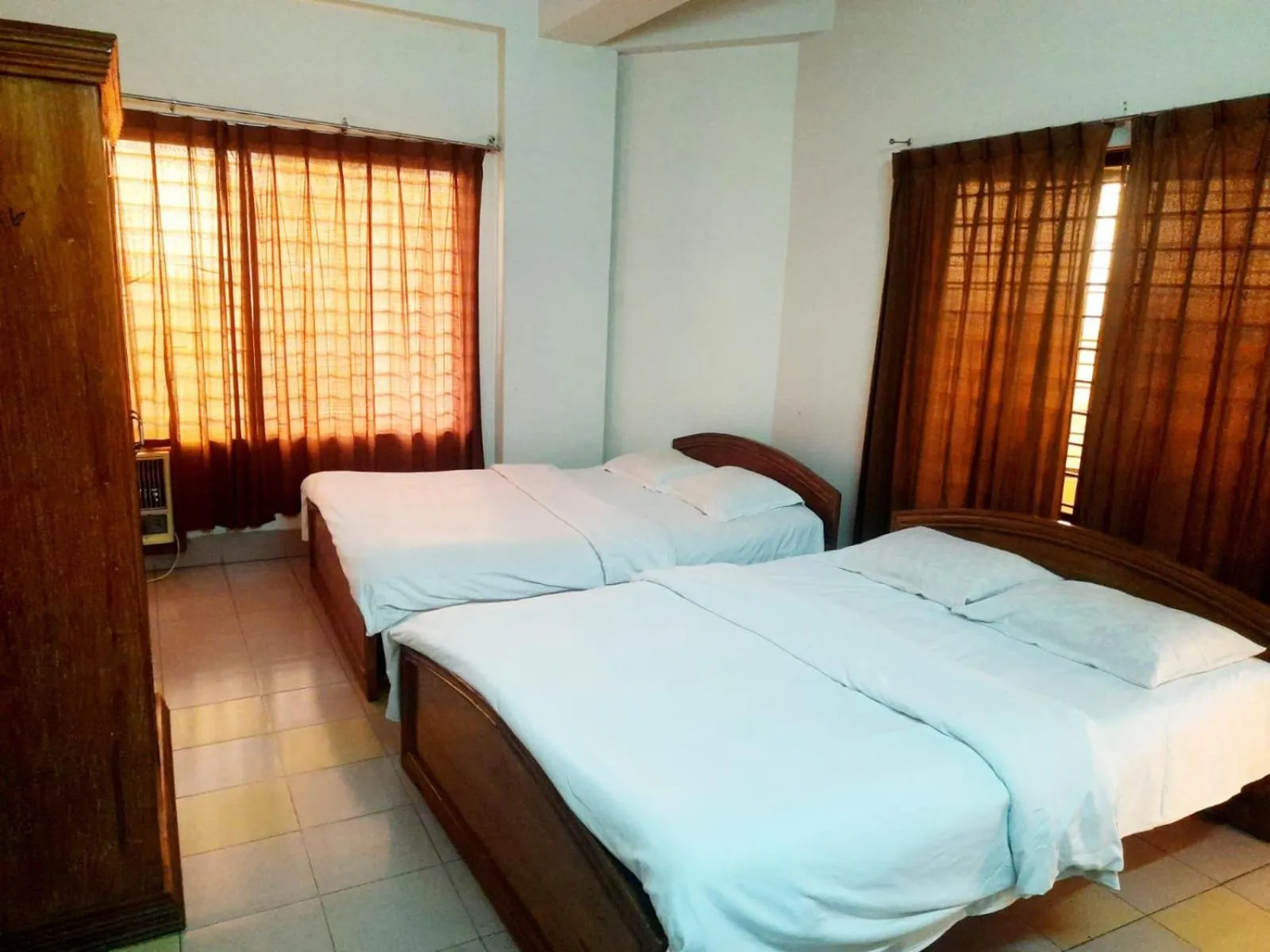 Bed in Richmond Hotel Sylhet