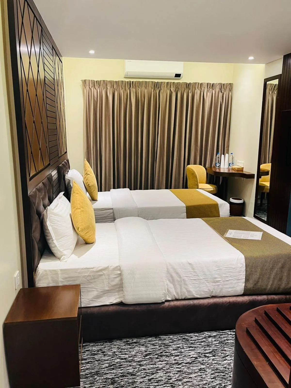 Bed in Richmond Hotel Sylhet