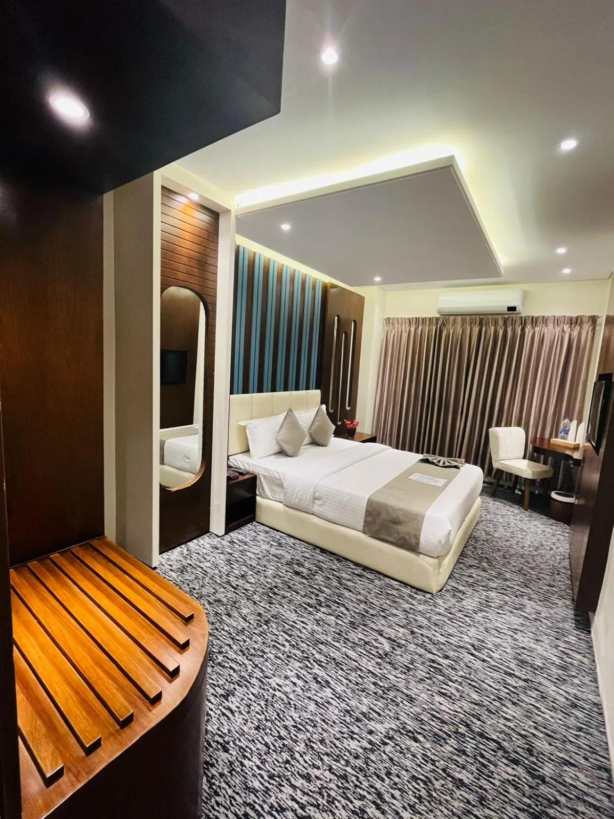 Photo of the whole room, Bed in Richmond Hotel Sylhet