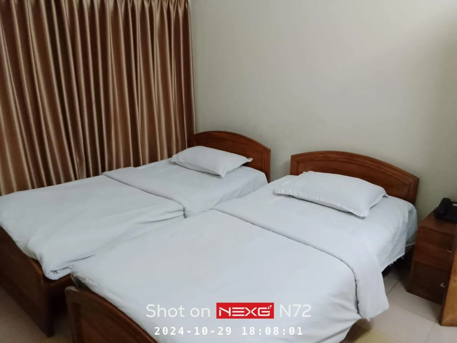 Bed in Richmond Hotel Sylhet