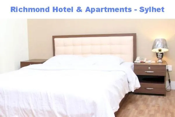 Bed in Richmond Hotel Sylhet