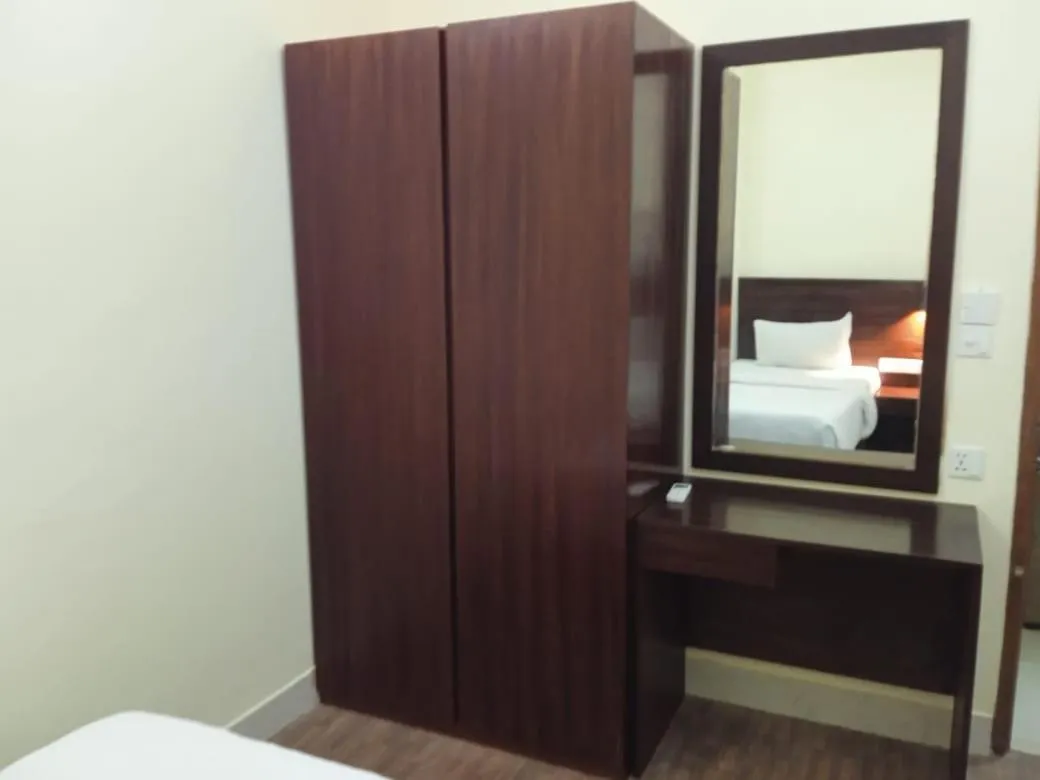 Bed in Richmond Hotel Sylhet