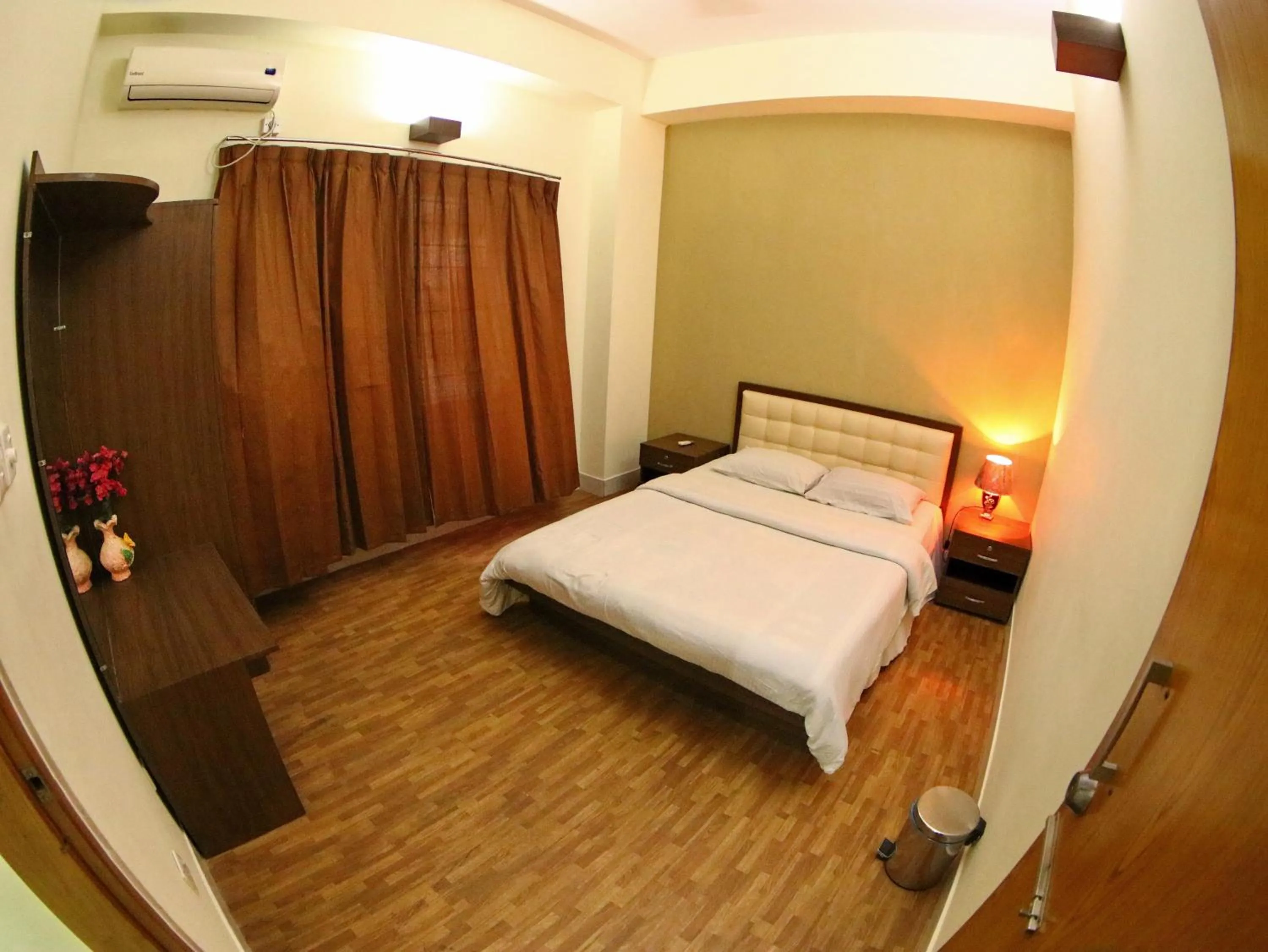 Bed in Richmond Hotel Sylhet