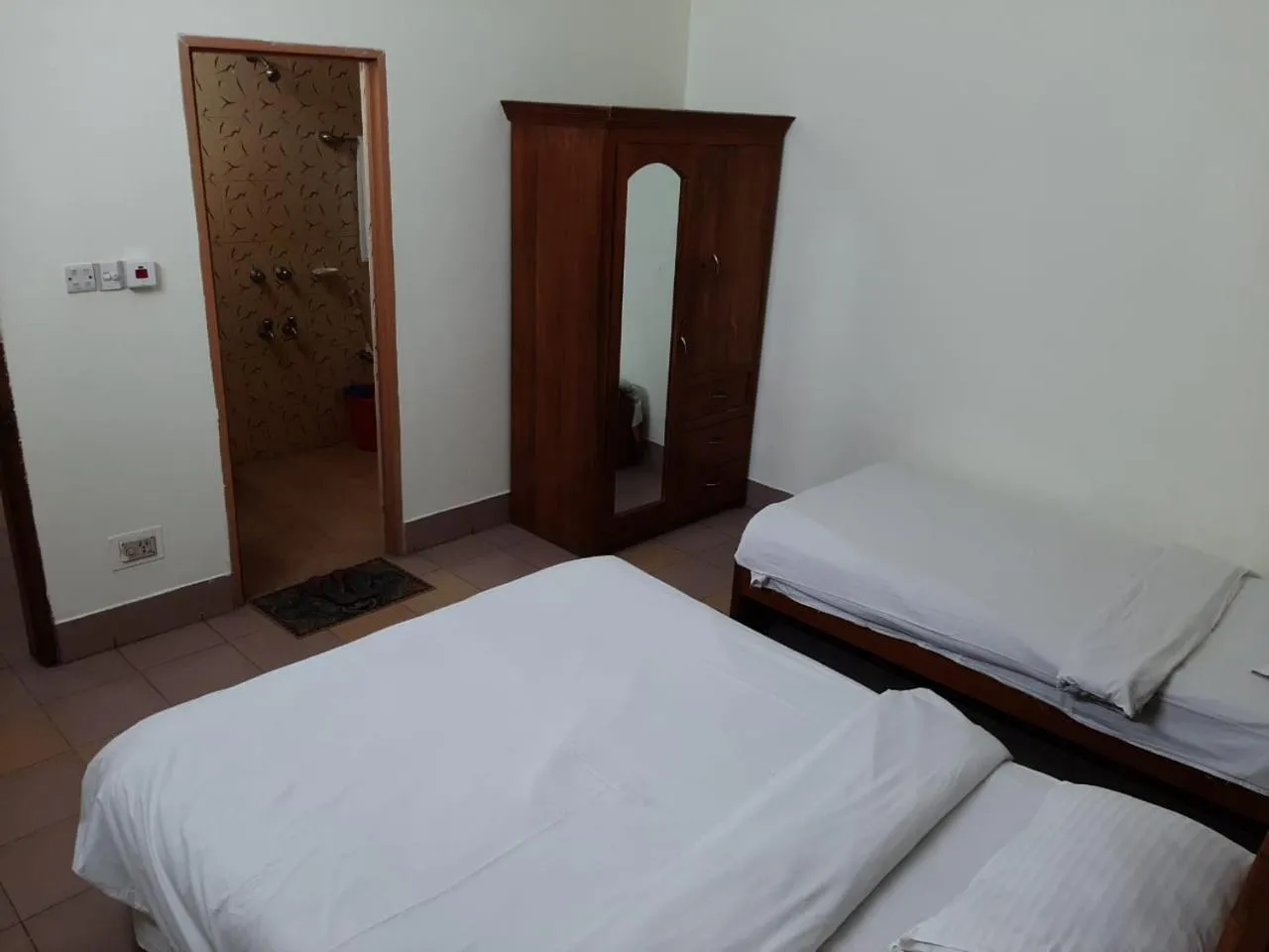 Bed in Richmond Hotel Sylhet