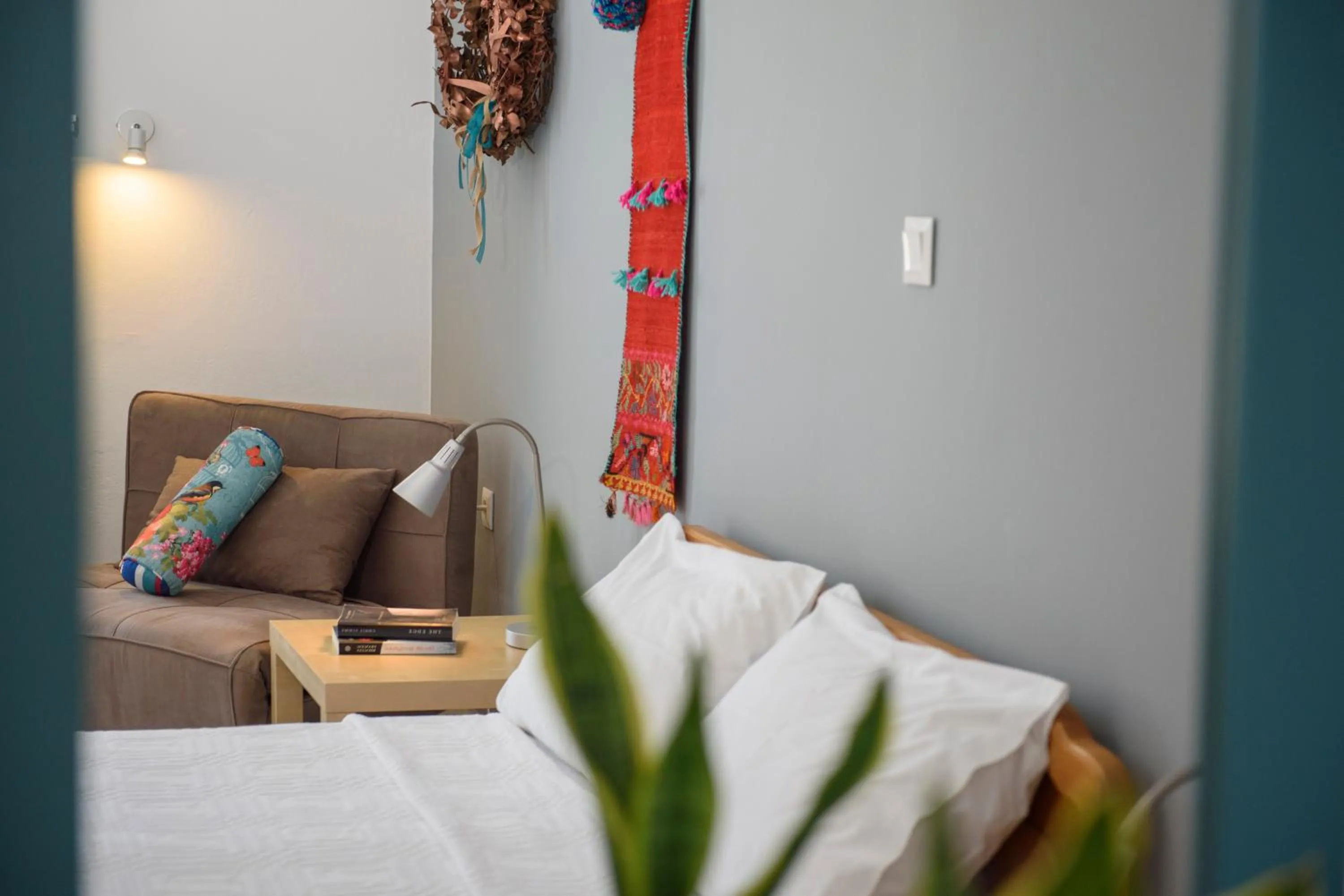 Photo of the whole room, Bed in Porto Katapola Pension