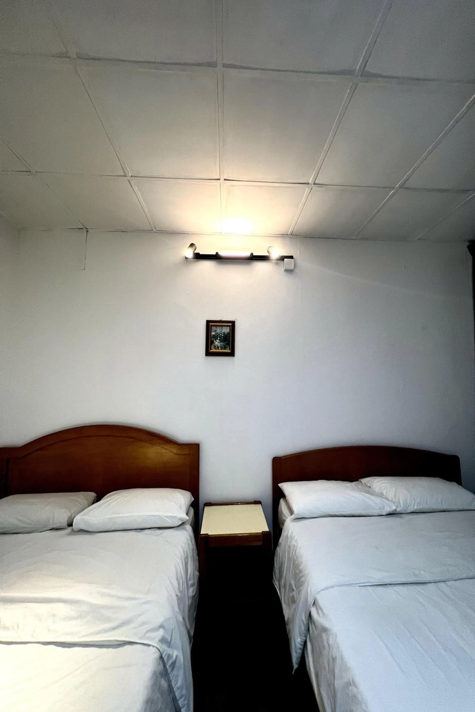 Bed in Madani Muslim Hotel Cameron Highland