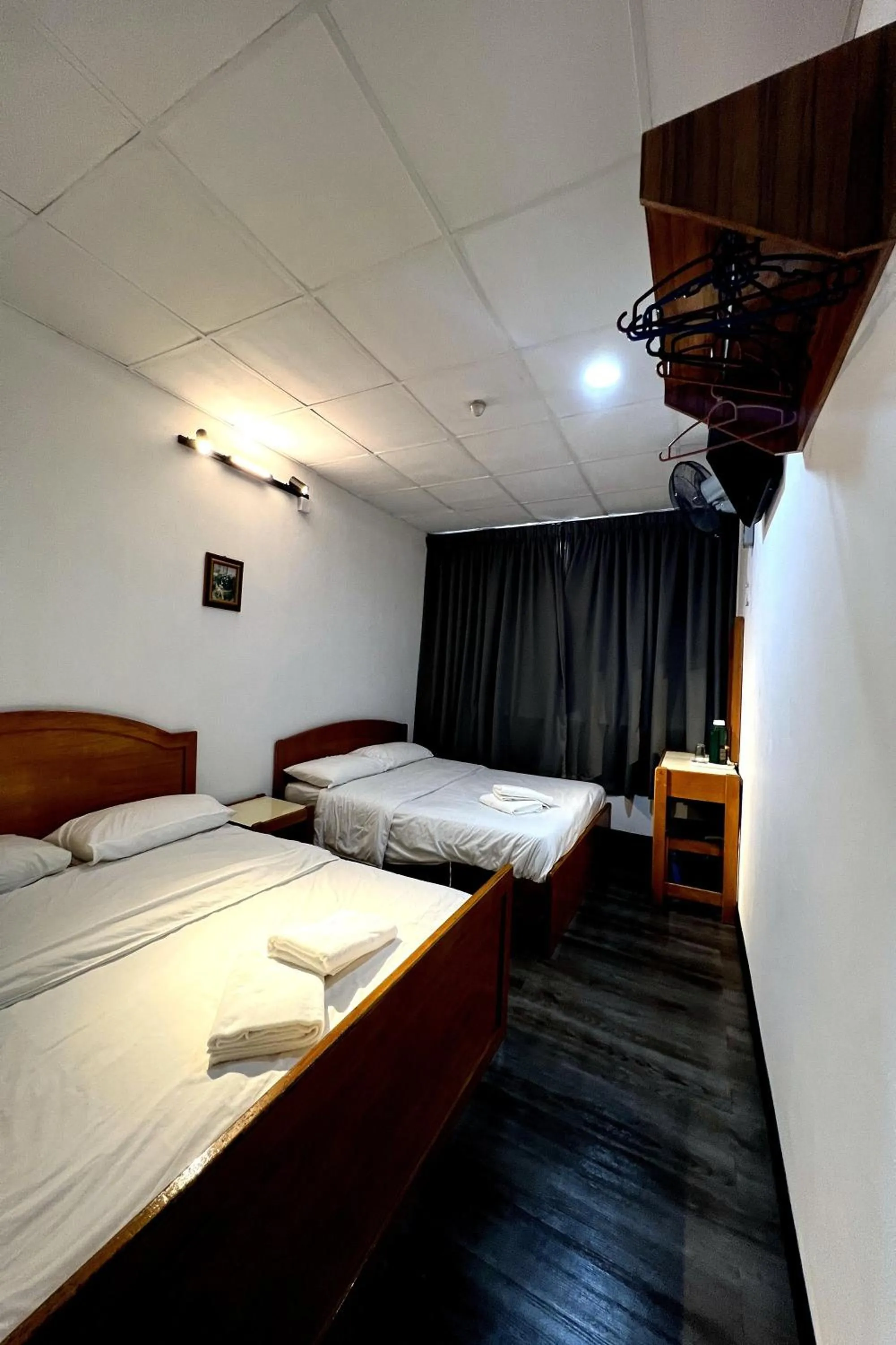 Bed in Madani Muslim Hotel Cameron Highland