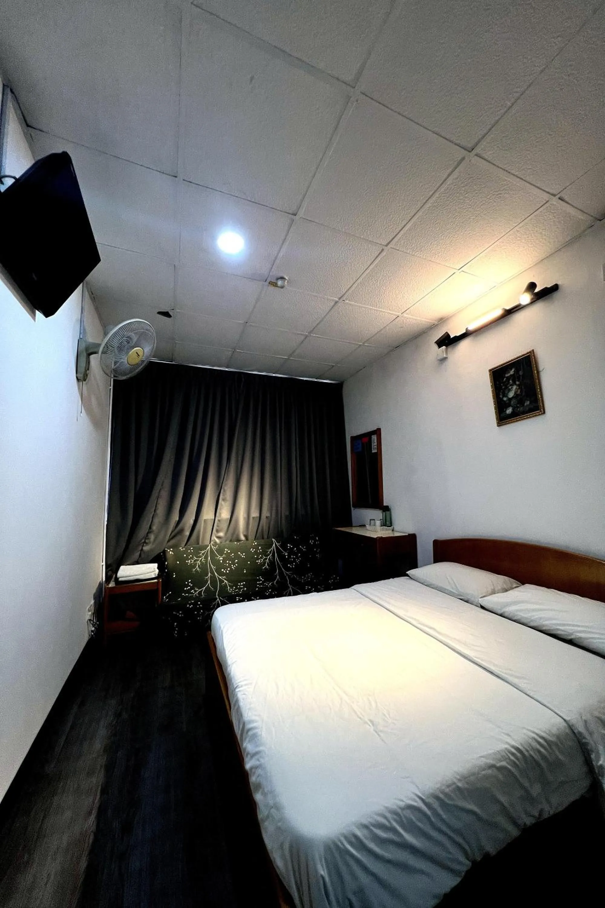 Bed in Madani Muslim Hotel Cameron Highland