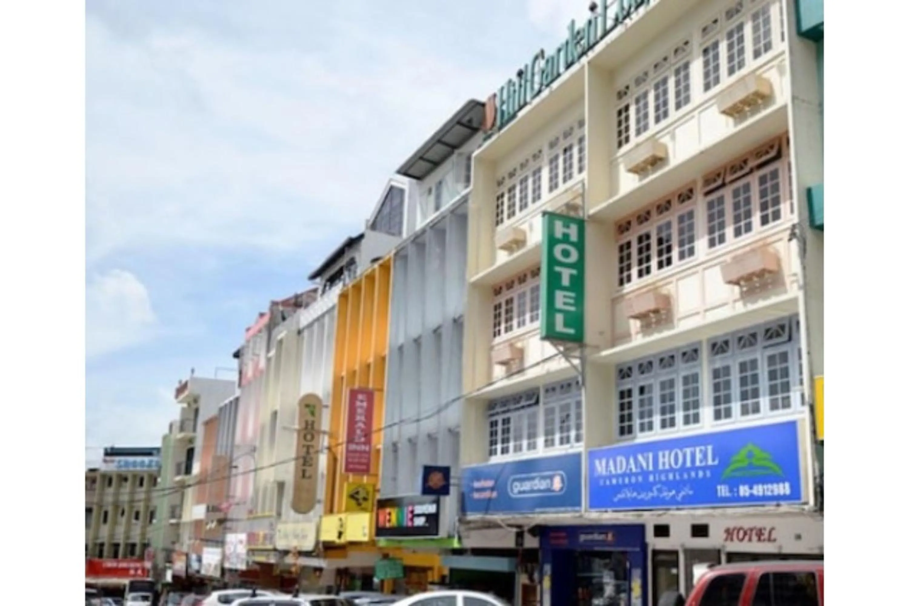 Property building in Madani Muslim Hotel Cameron Highland