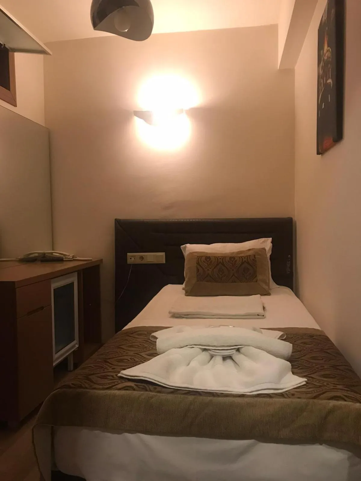 Bed in Sultanahmet Milan Hotel&SPA