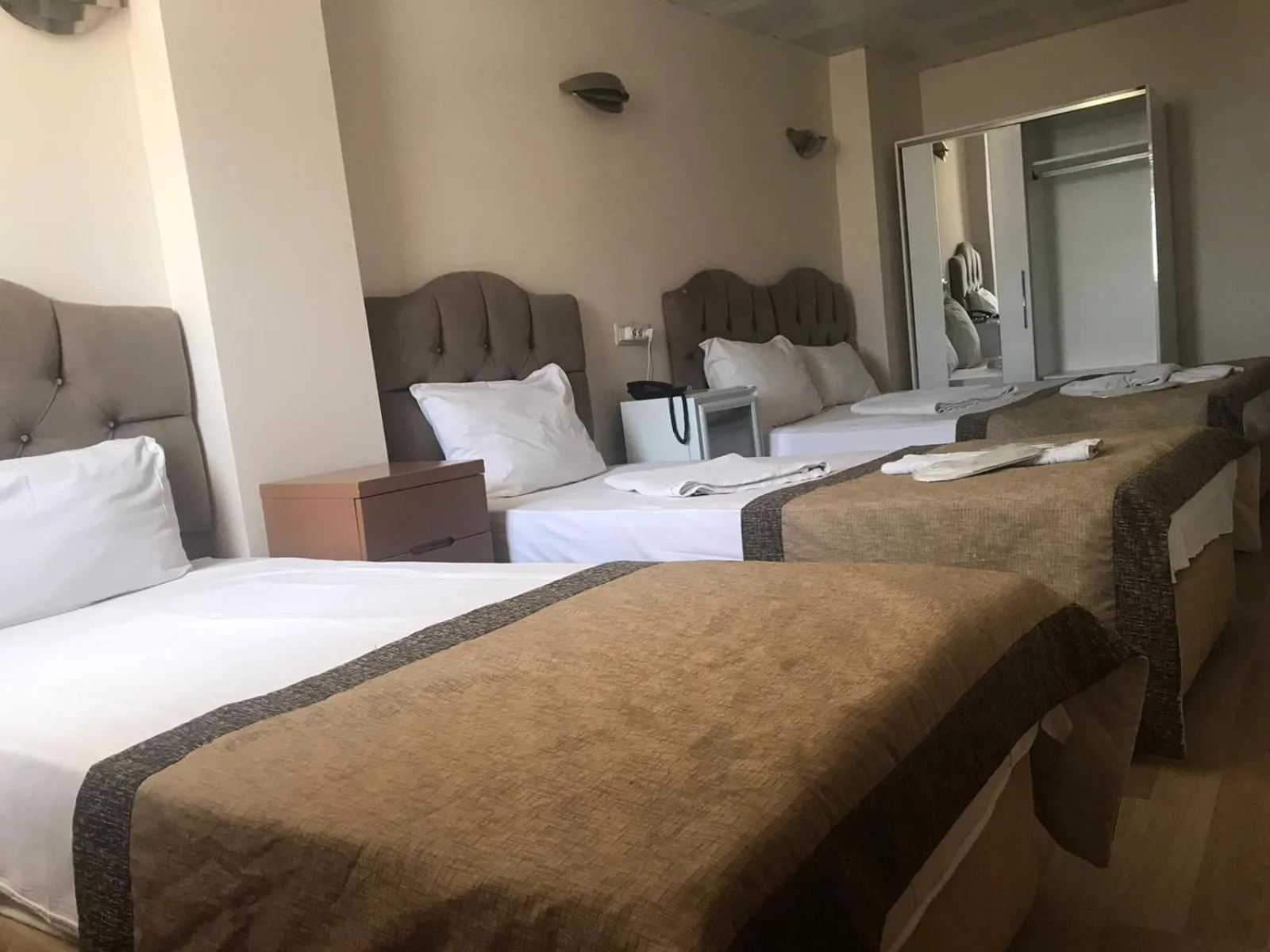 Bed in Sultanahmet Milan Hotel&SPA