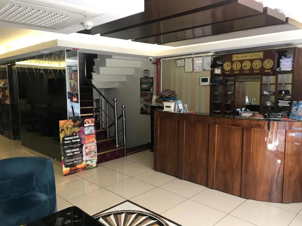 Property logo or sign in Sultanahmet Milan Hotel&SPA