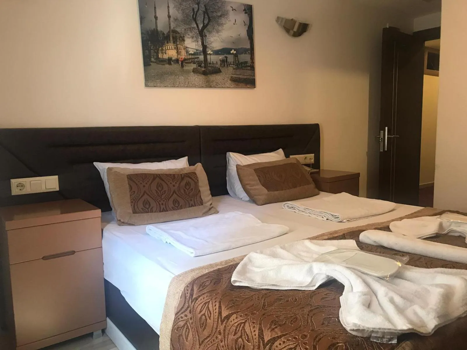 Bed in Sultanahmet Milan Hotel&SPA