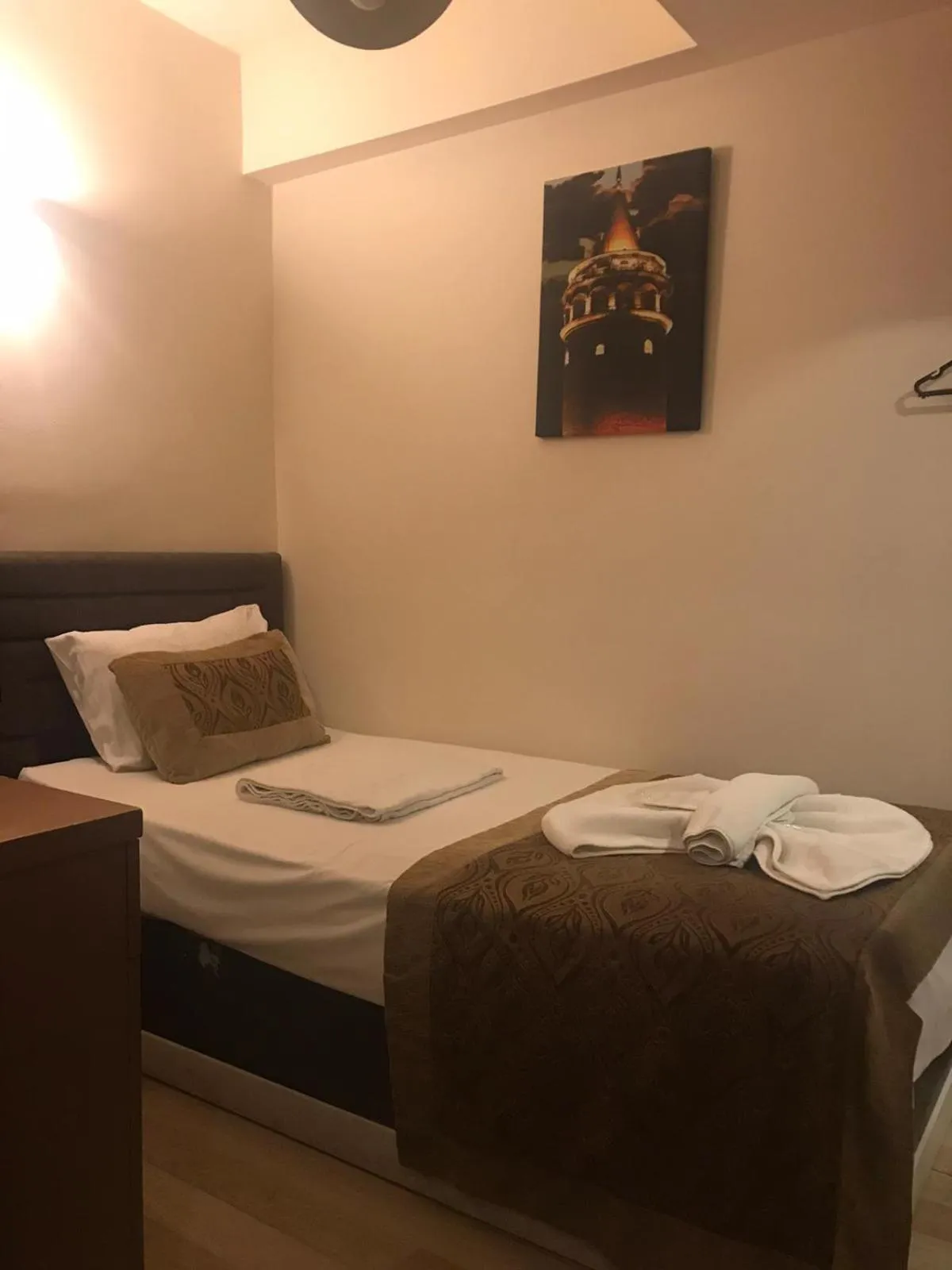 Bed in Sultanahmet Milan Hotel&SPA