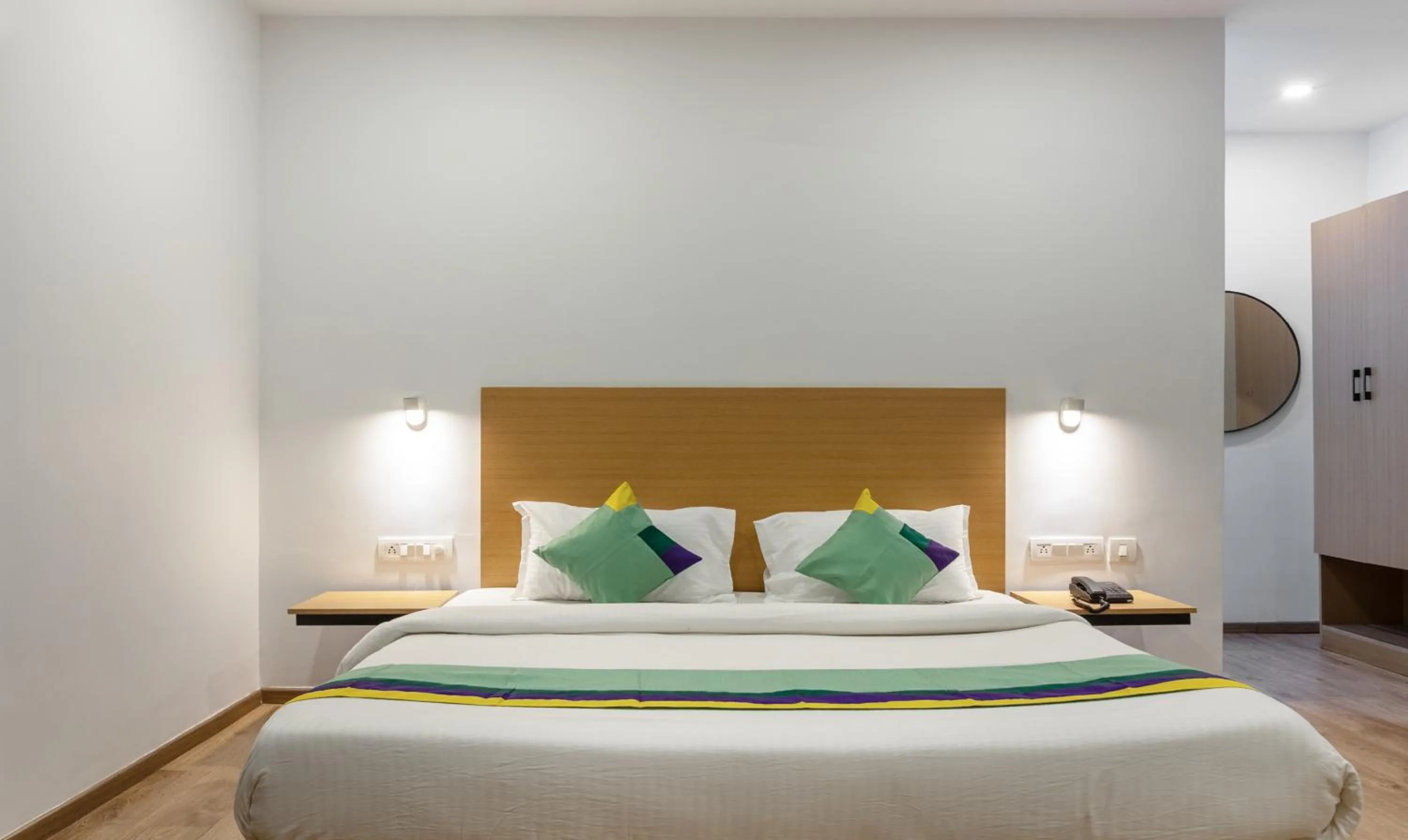 Bedroom in Treebo Treetops Inn - Anna Nagar