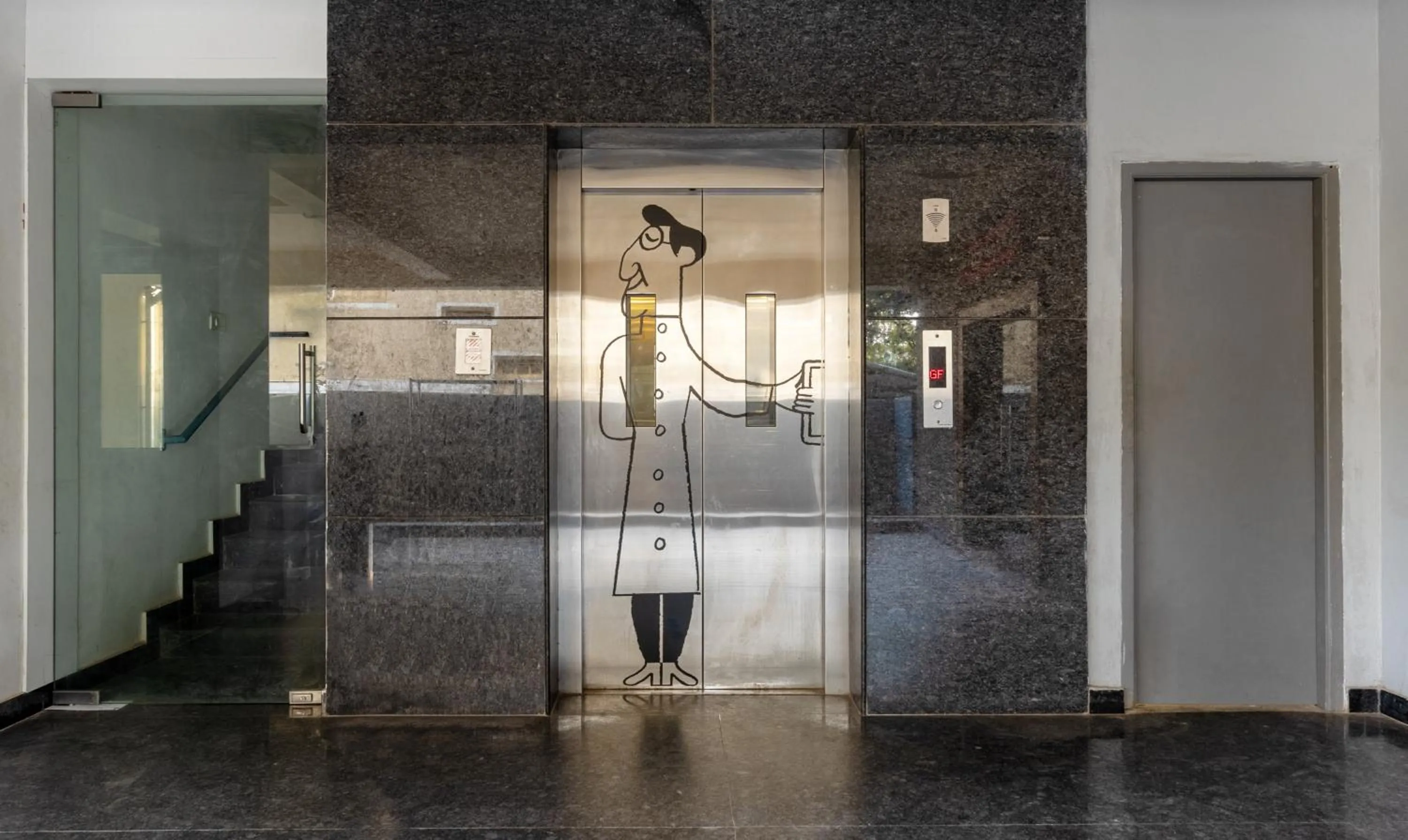 elevator in Treebo Treetops Inn - Anna Nagar