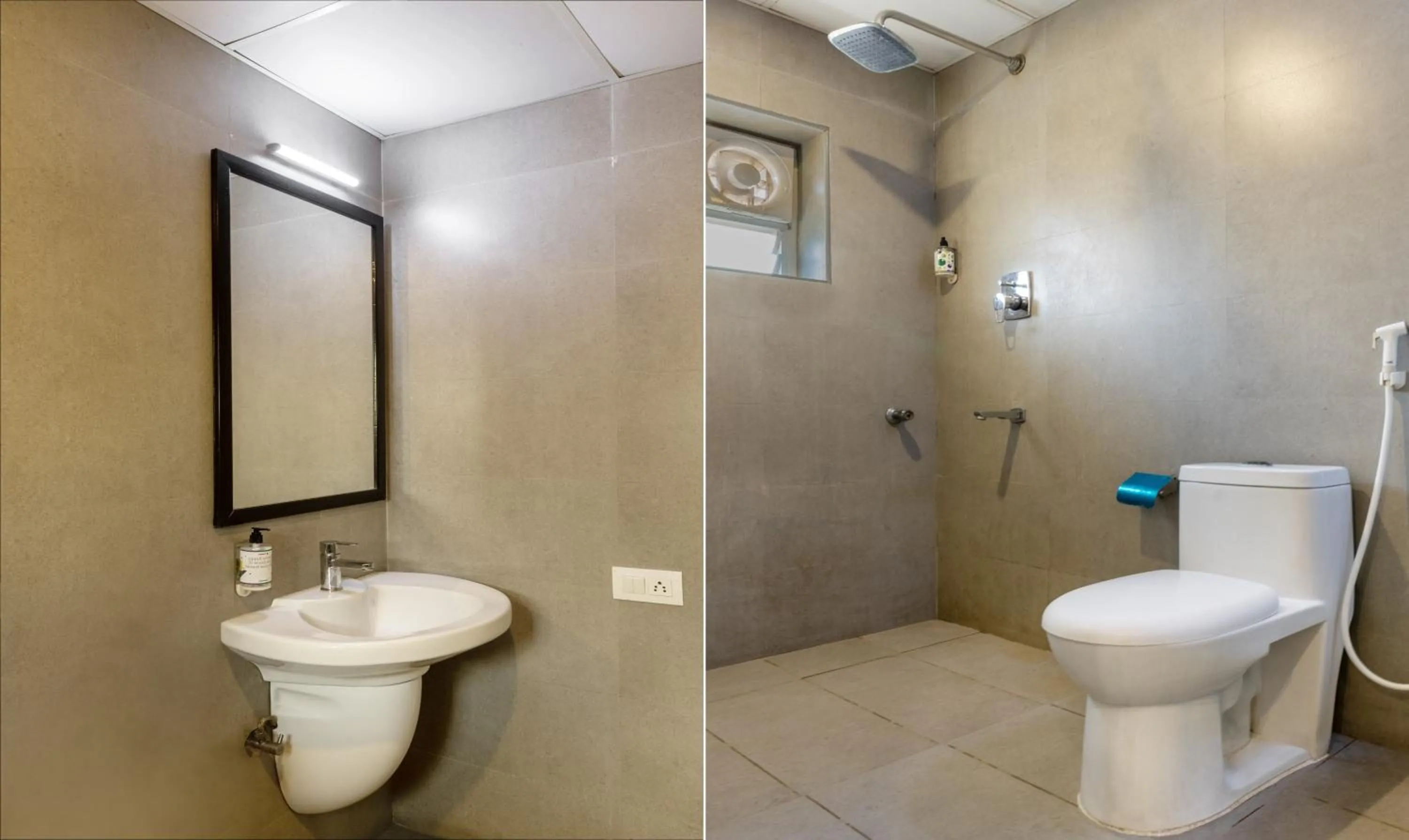 Bathroom in Treebo Treetops Inn - Anna Nagar