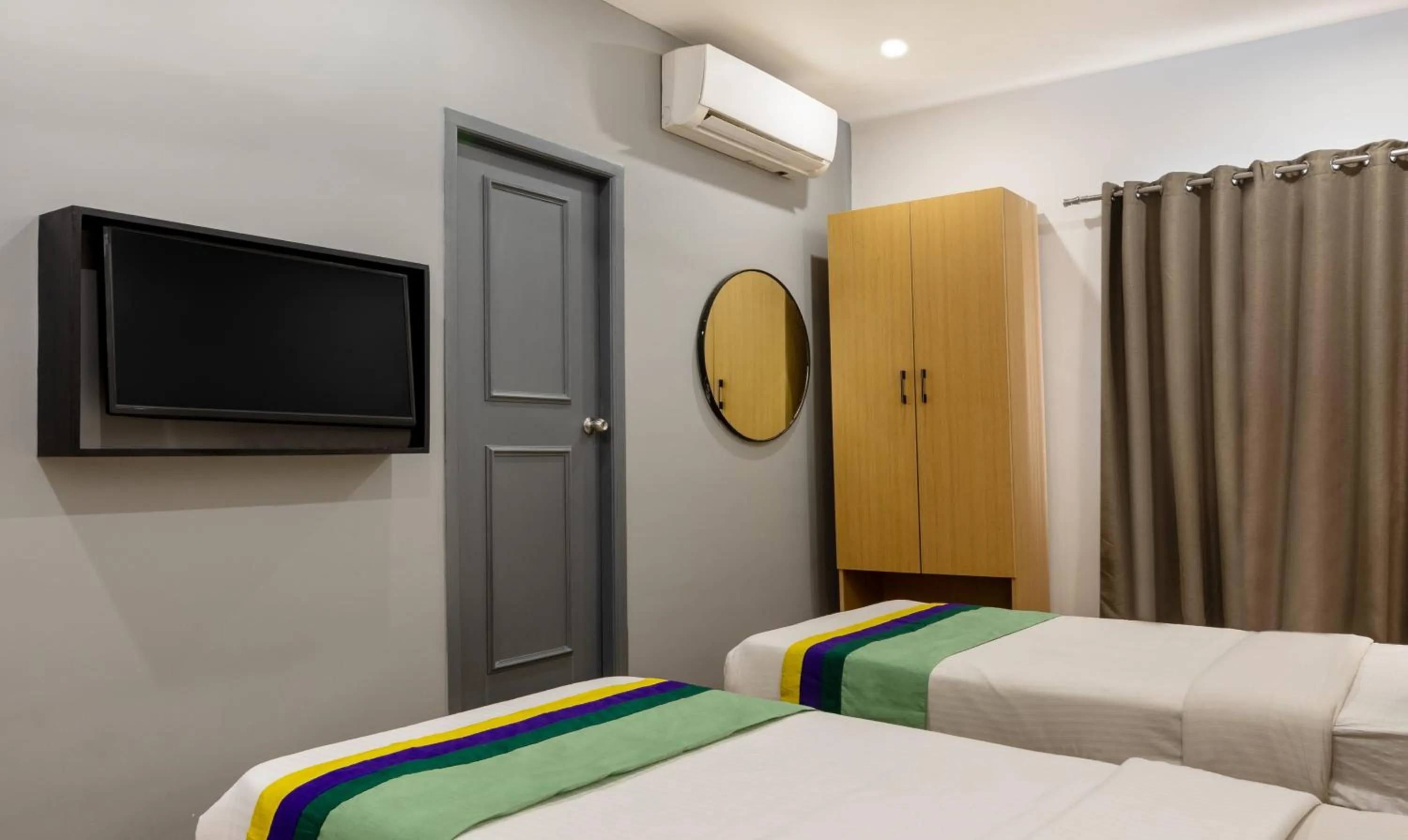 Bedroom in Treebo Treetops Inn - Anna Nagar