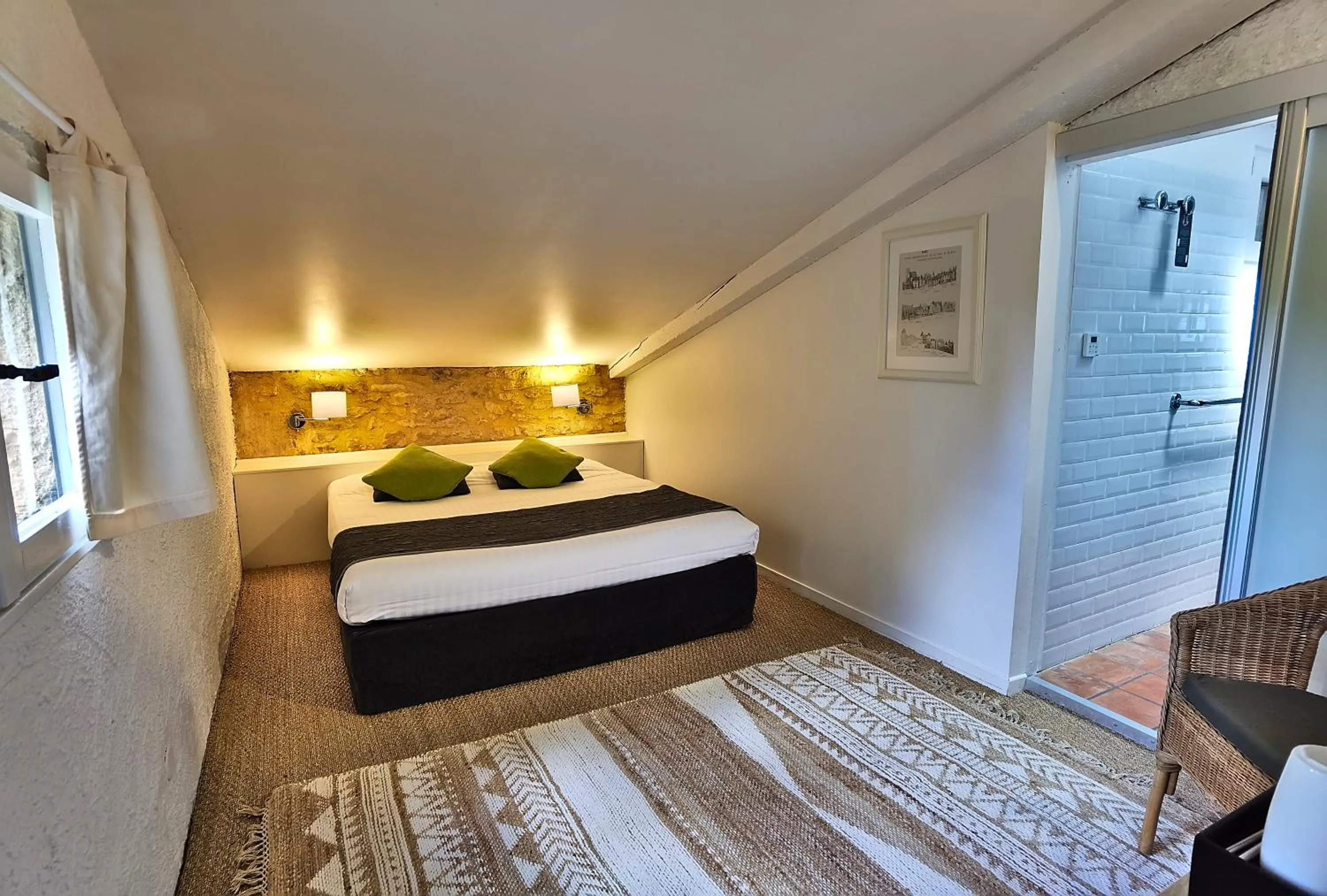 Photo of the whole room, Bed in Hotel La Maison des Peyrat