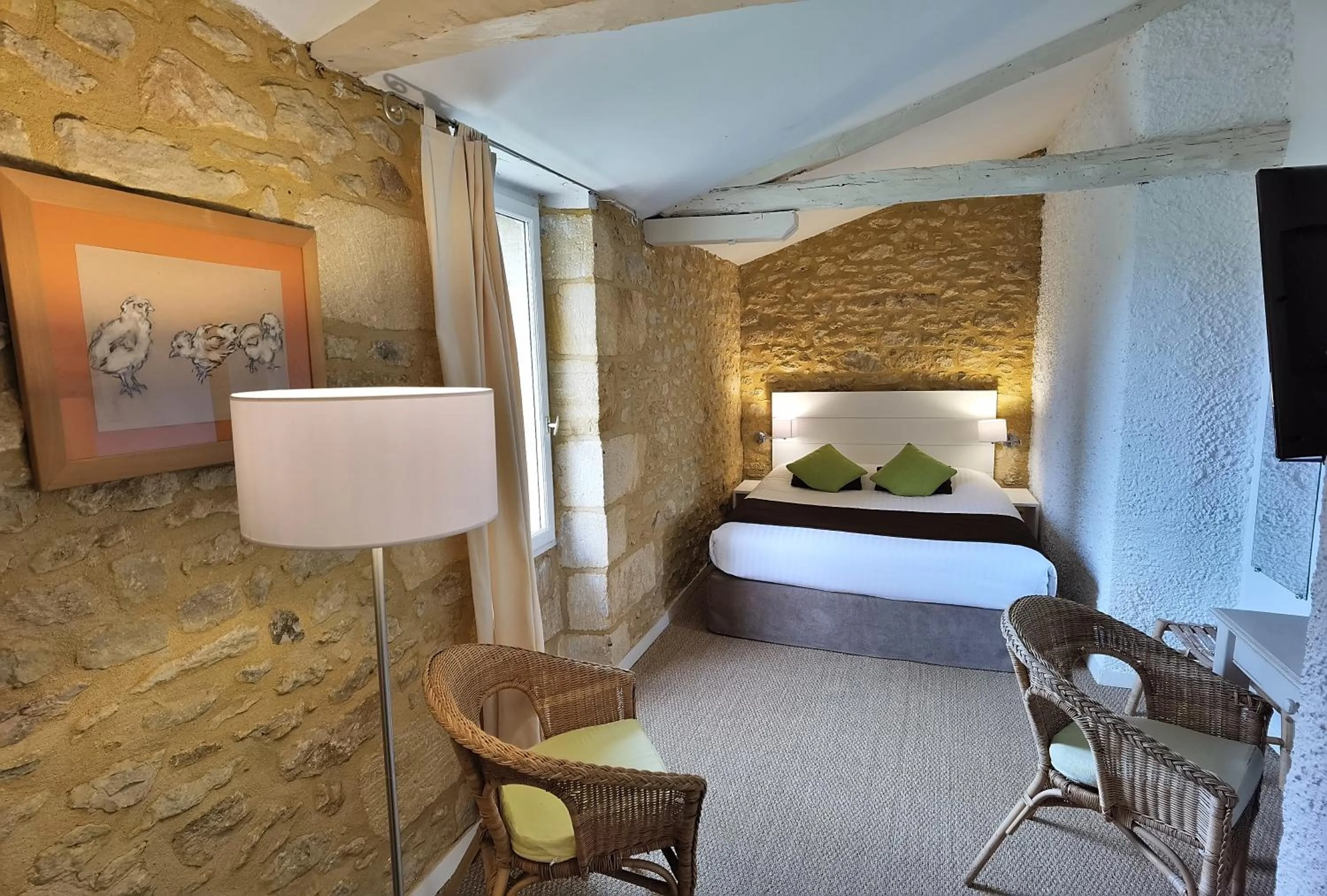Photo of the whole room, Bed in Hotel La Maison des Peyrat