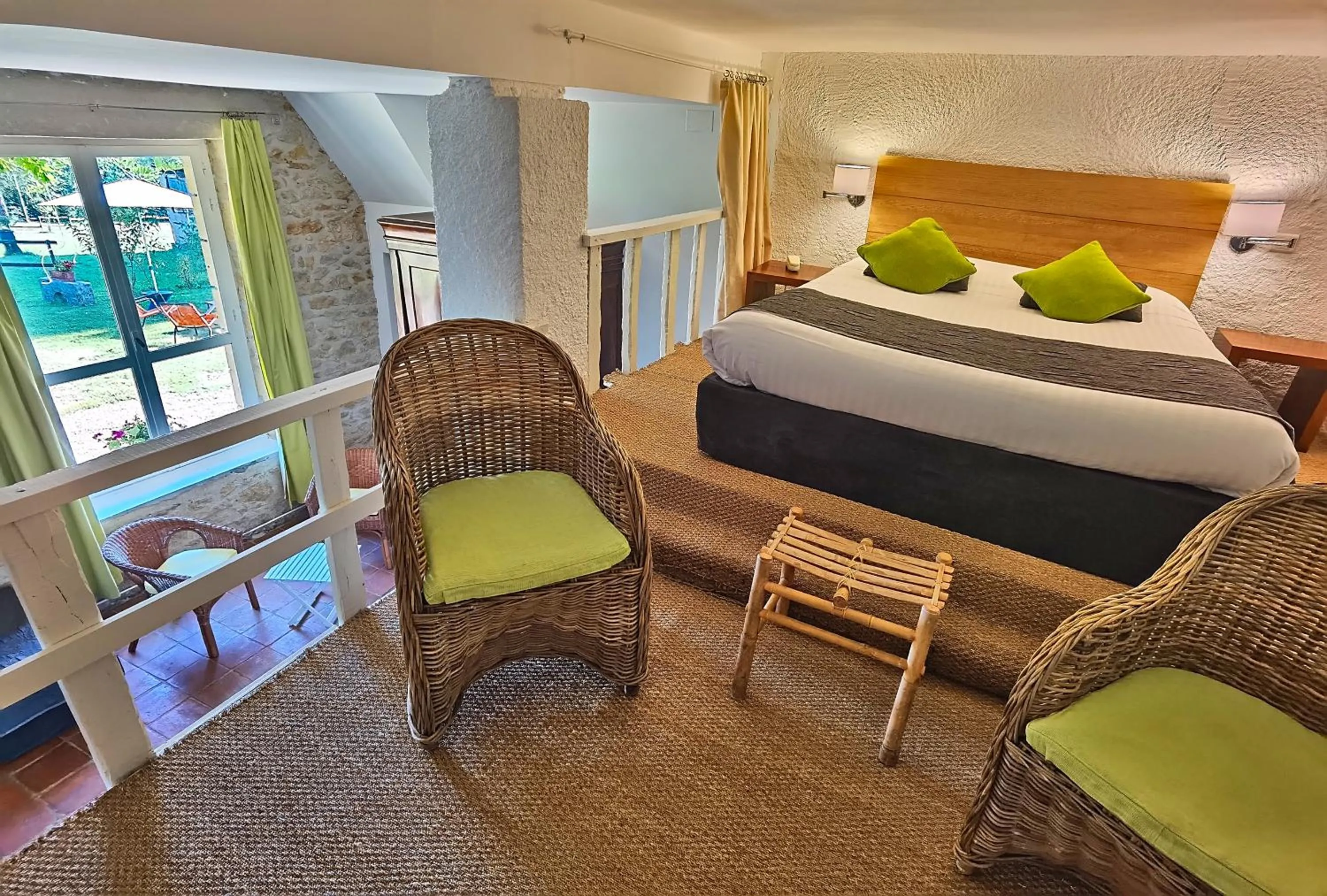 Photo of the whole room, Bed in Hotel La Maison des Peyrat