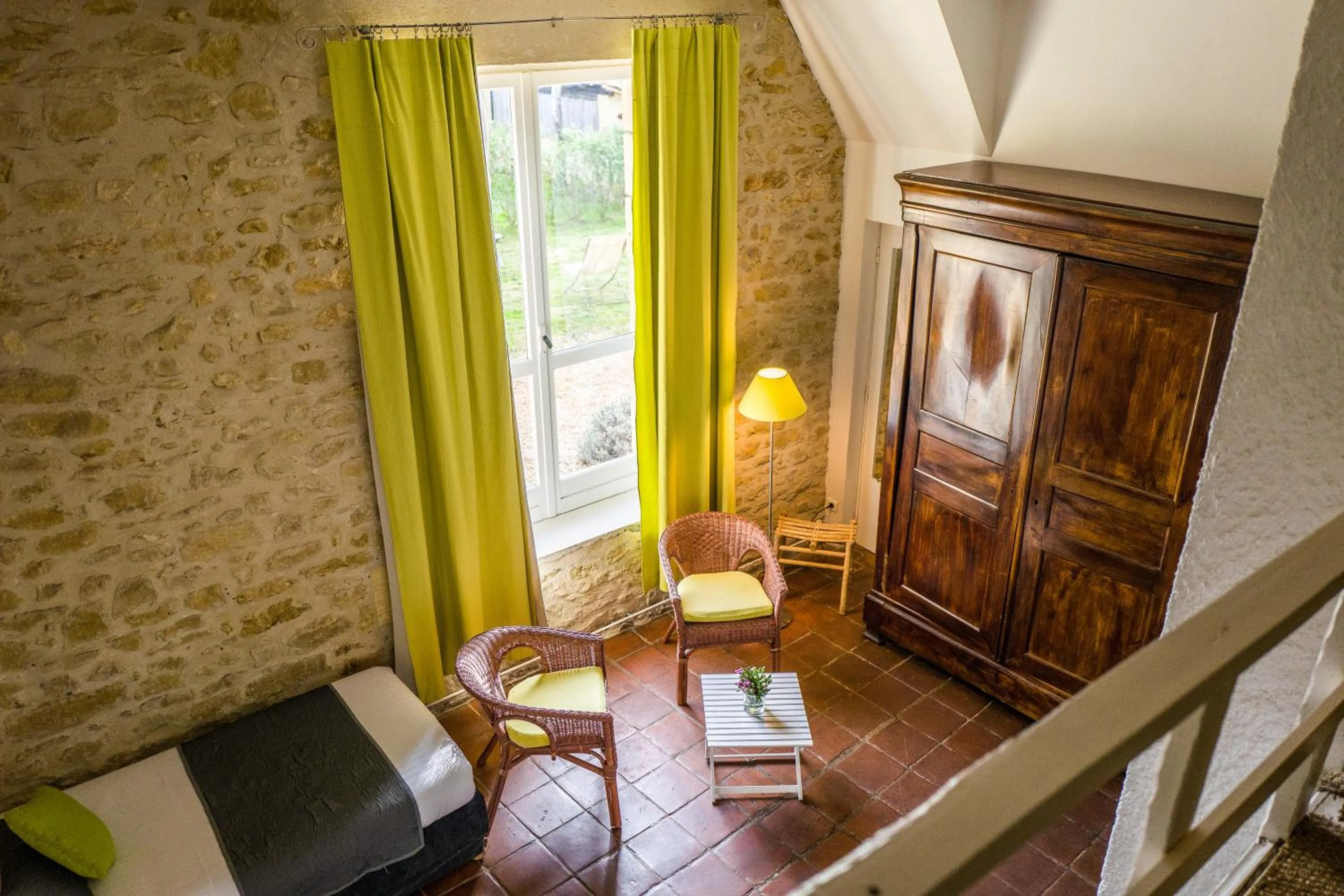 Photo of the whole room in Hotel La Maison des Peyrat
