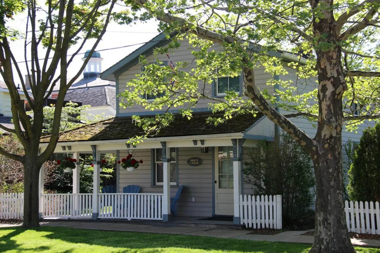 Property building in The Olde Angel Inn