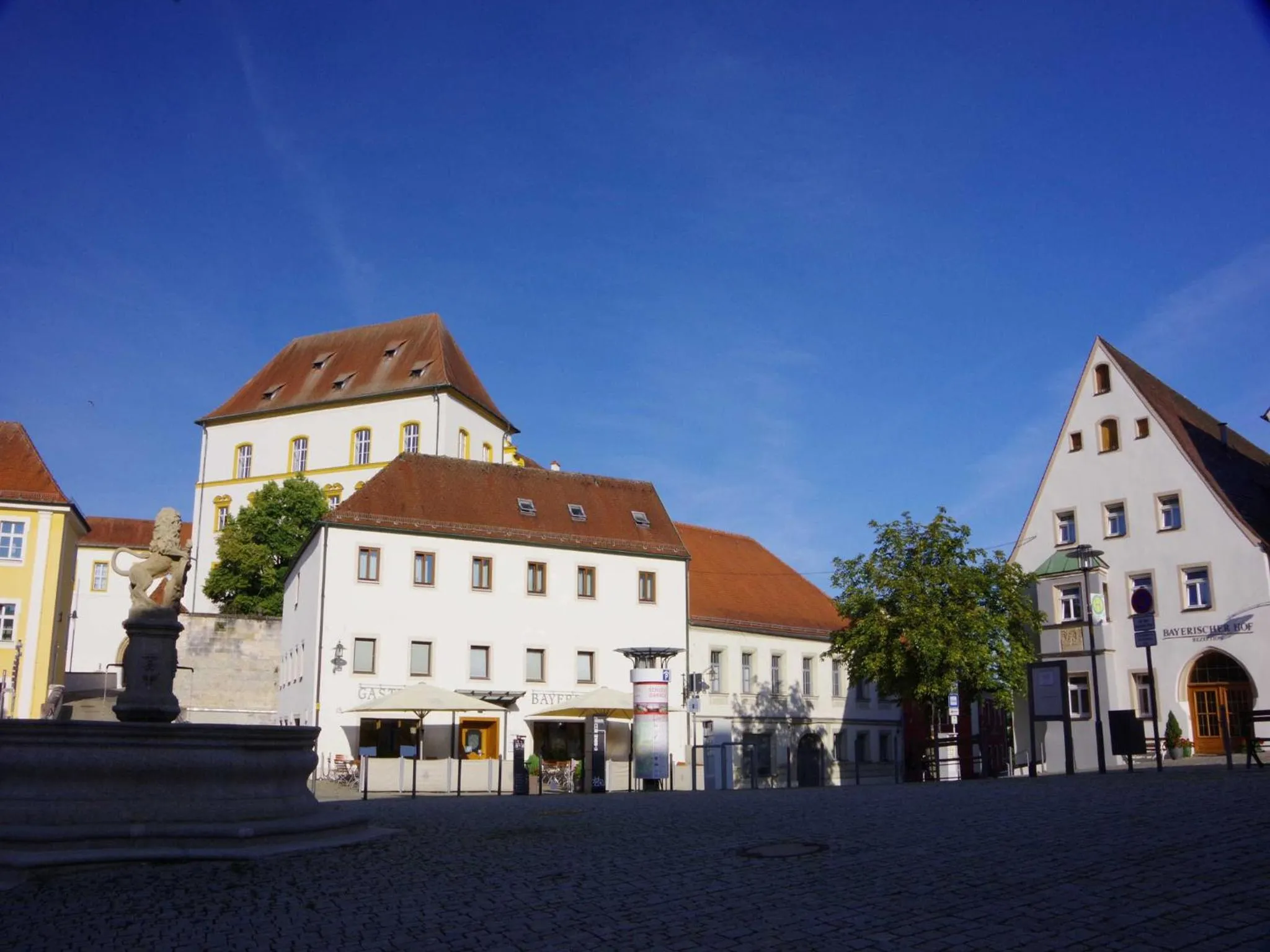 Property building in Hotelgasthof Bayerischer Hof