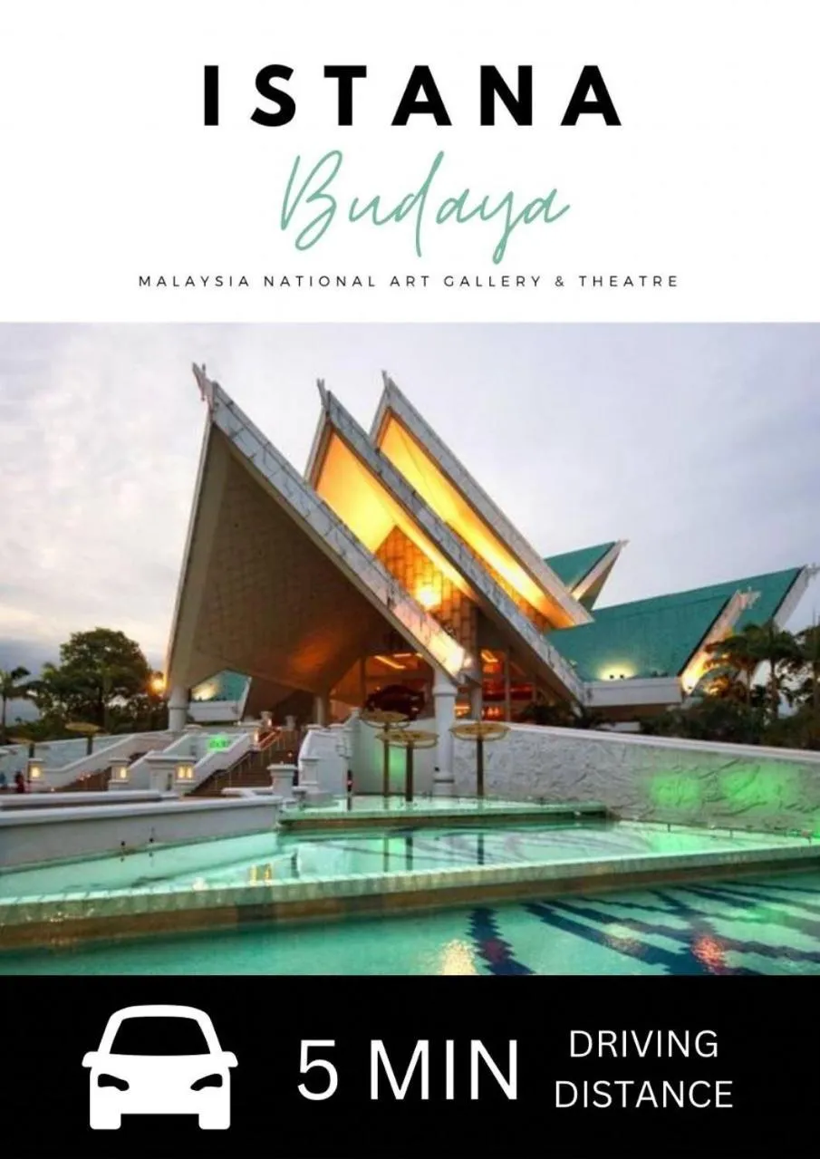 Property building in Smile Hotel Chow Kit PWTC