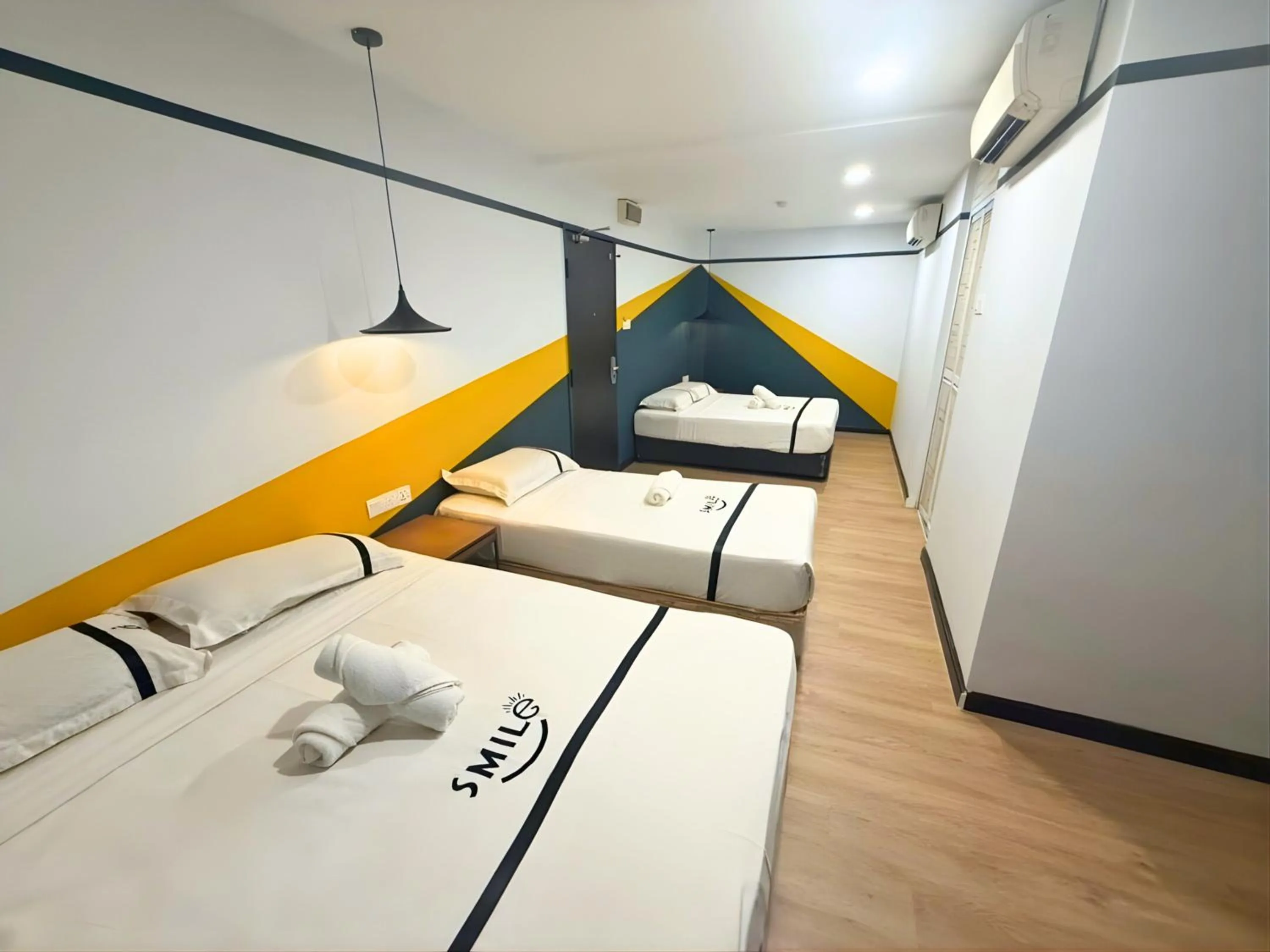 Bed in Smile Hotel Chow Kit PWTC