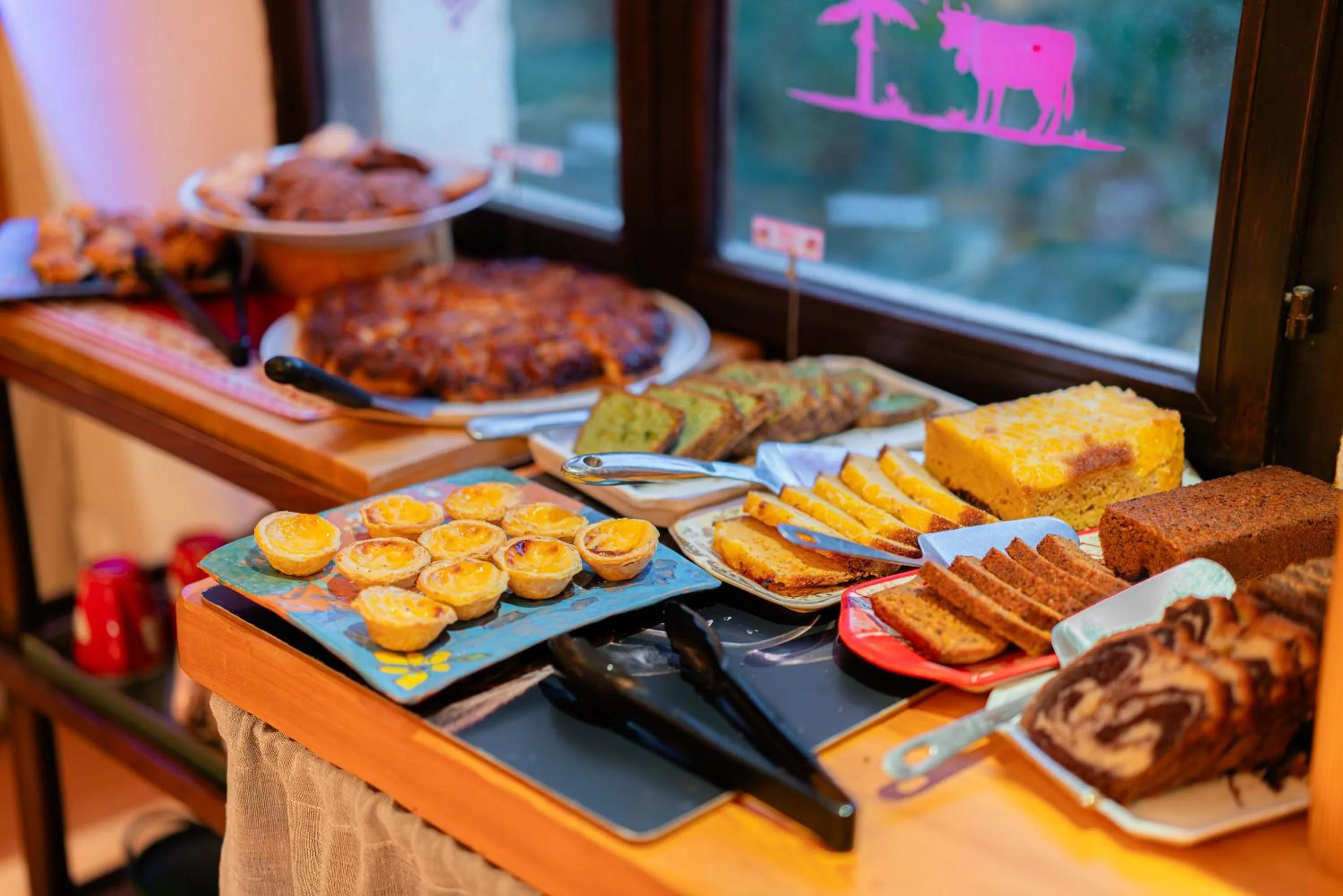 Breakfast in Logis Hôtel et Spa Le Christiania