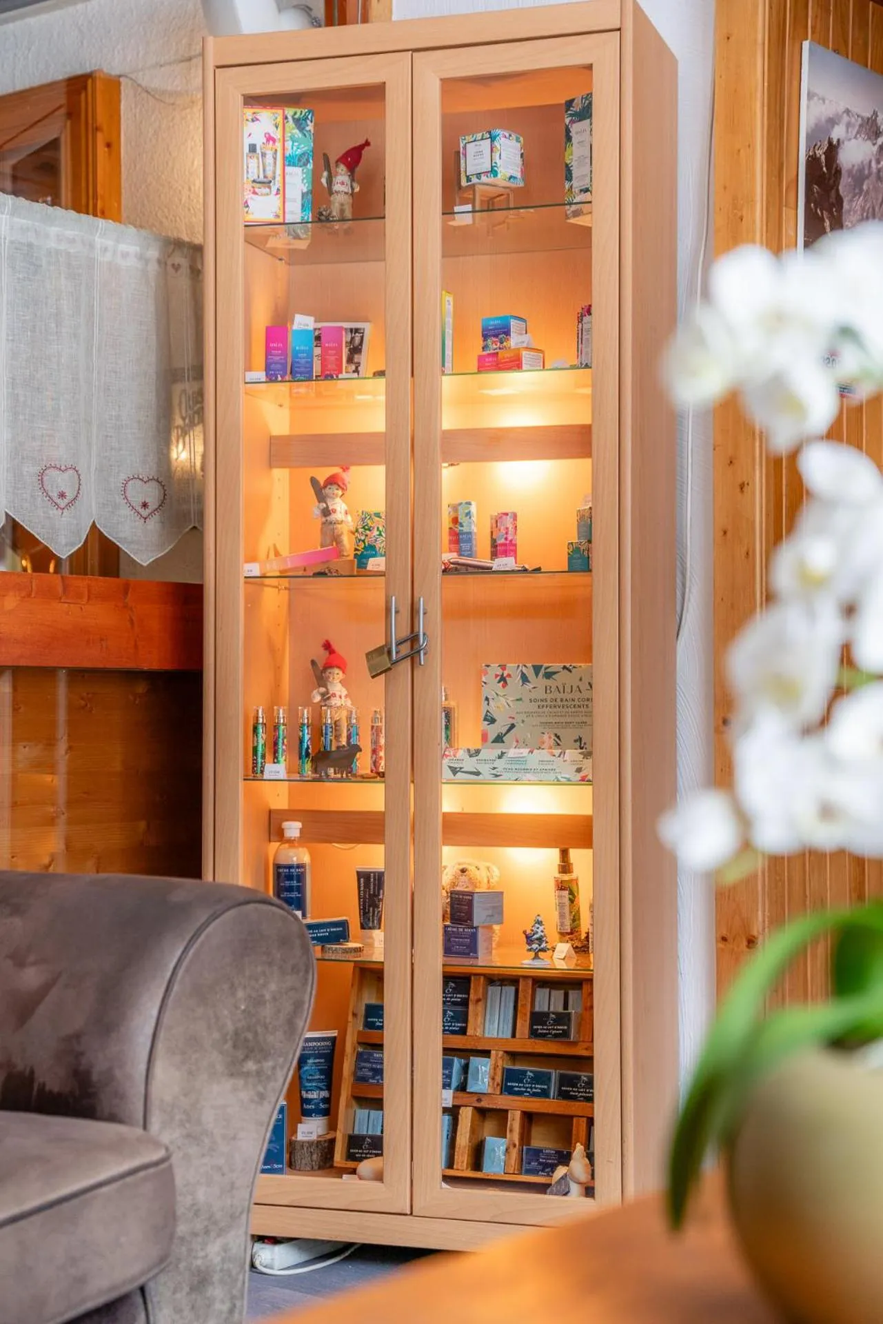 Facade/entrance in Logis Hôtel et Spa Le Christiania