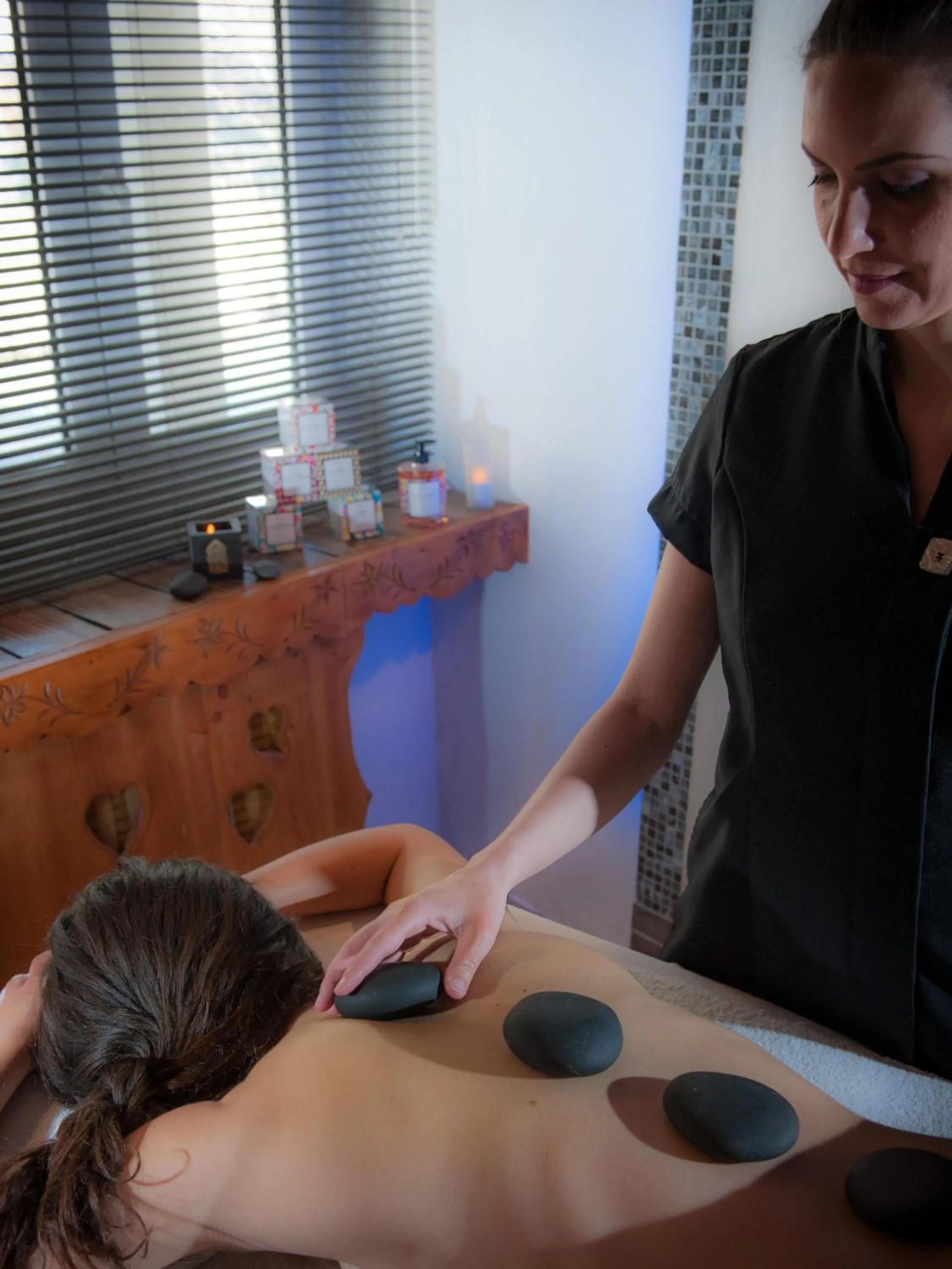 Massage in Logis Hôtel et Spa Le Christiania