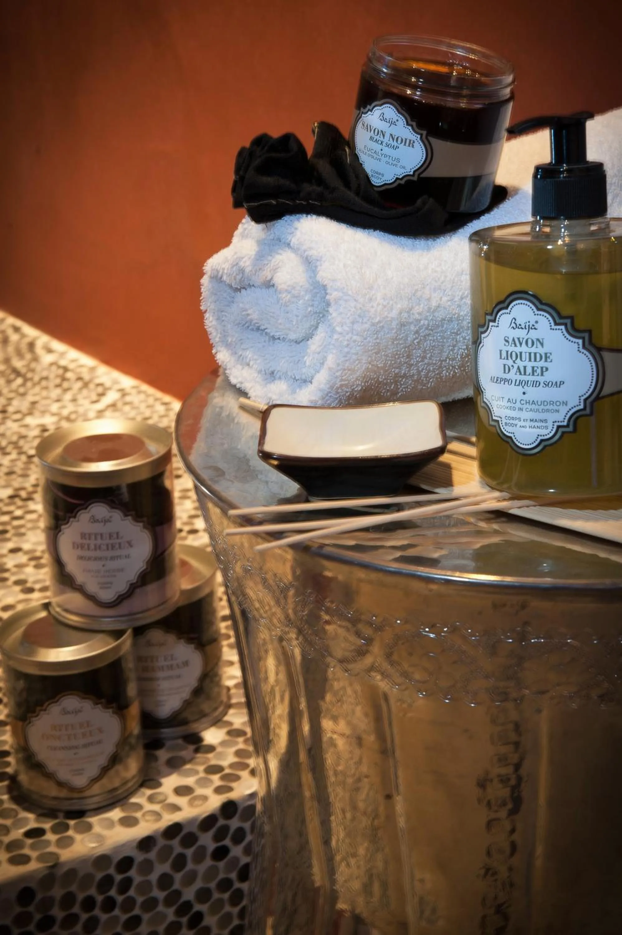 Massage in Logis Hôtel et Spa Le Christiania