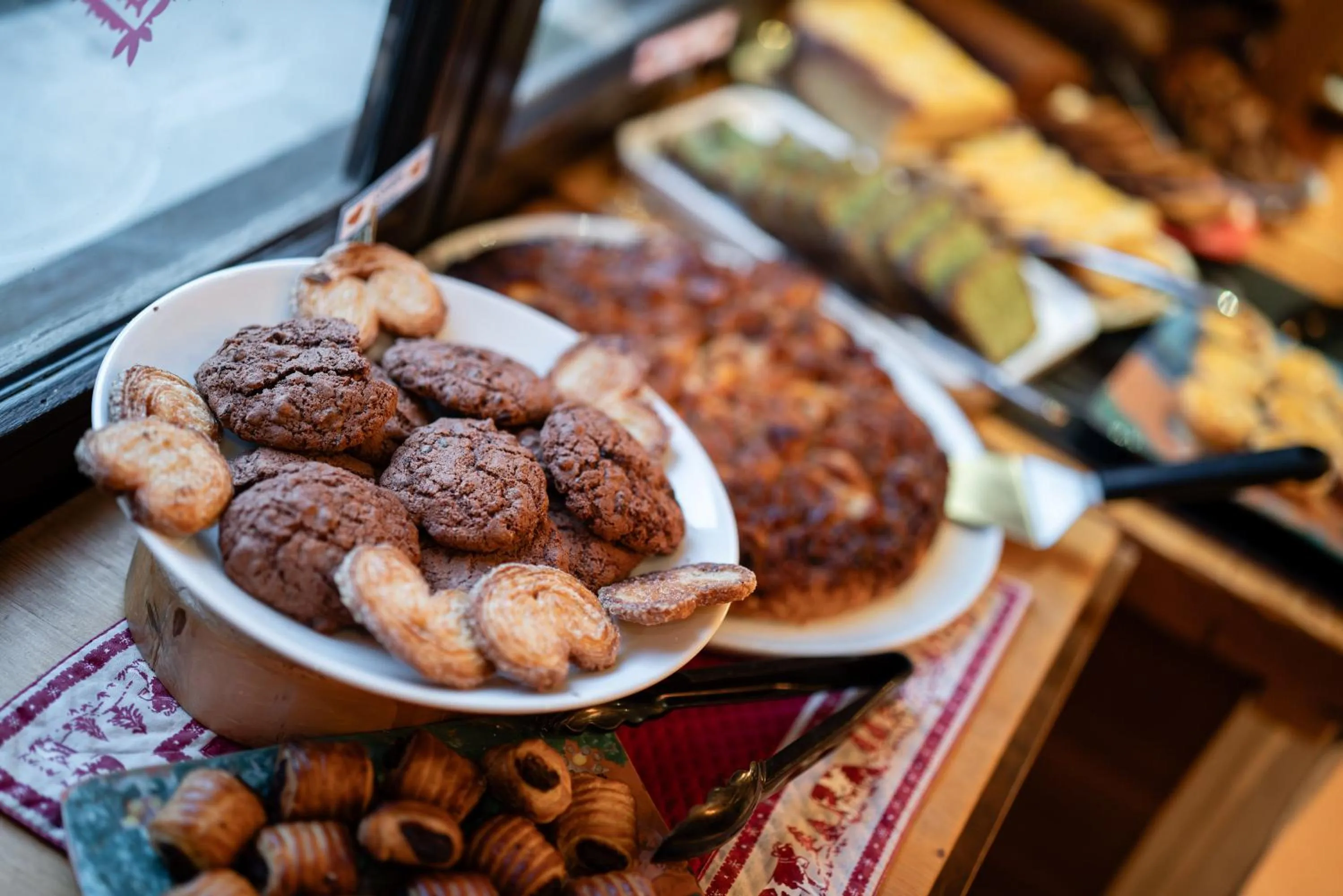 Food in Logis Hôtel et Spa Le Christiania