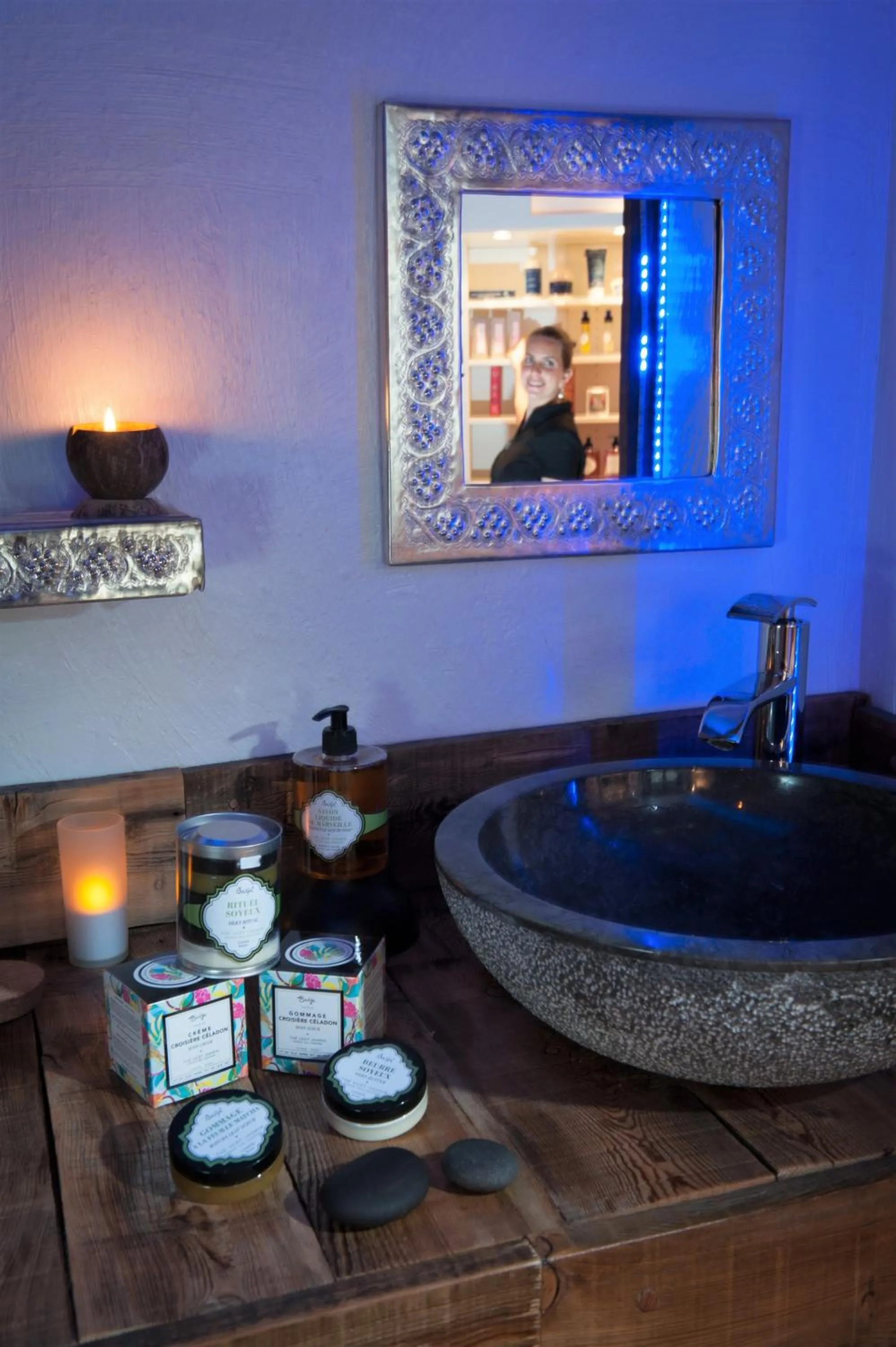 Massage in Logis Hôtel et Spa Le Christiania