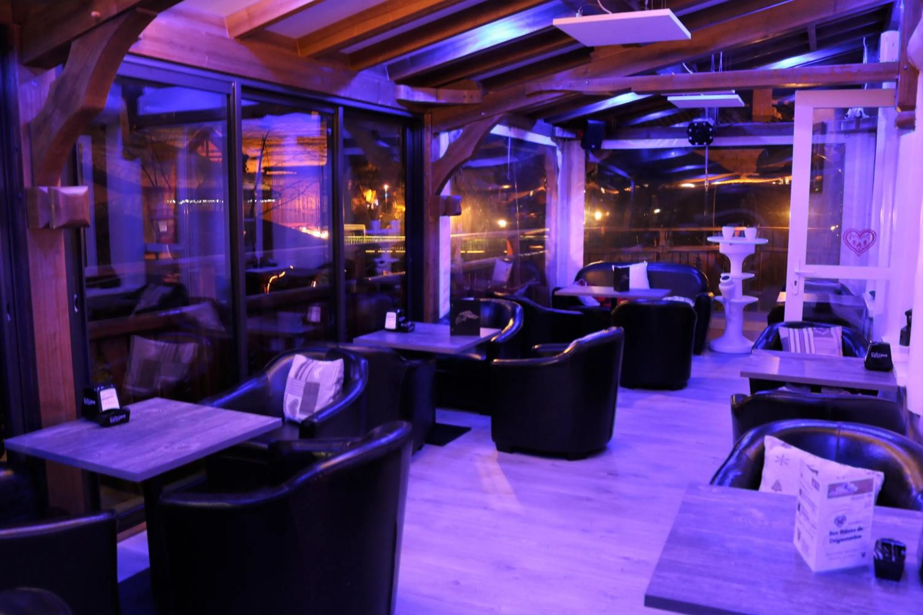 Balcony/Terrace in Logis Hôtel et Spa Le Christiania