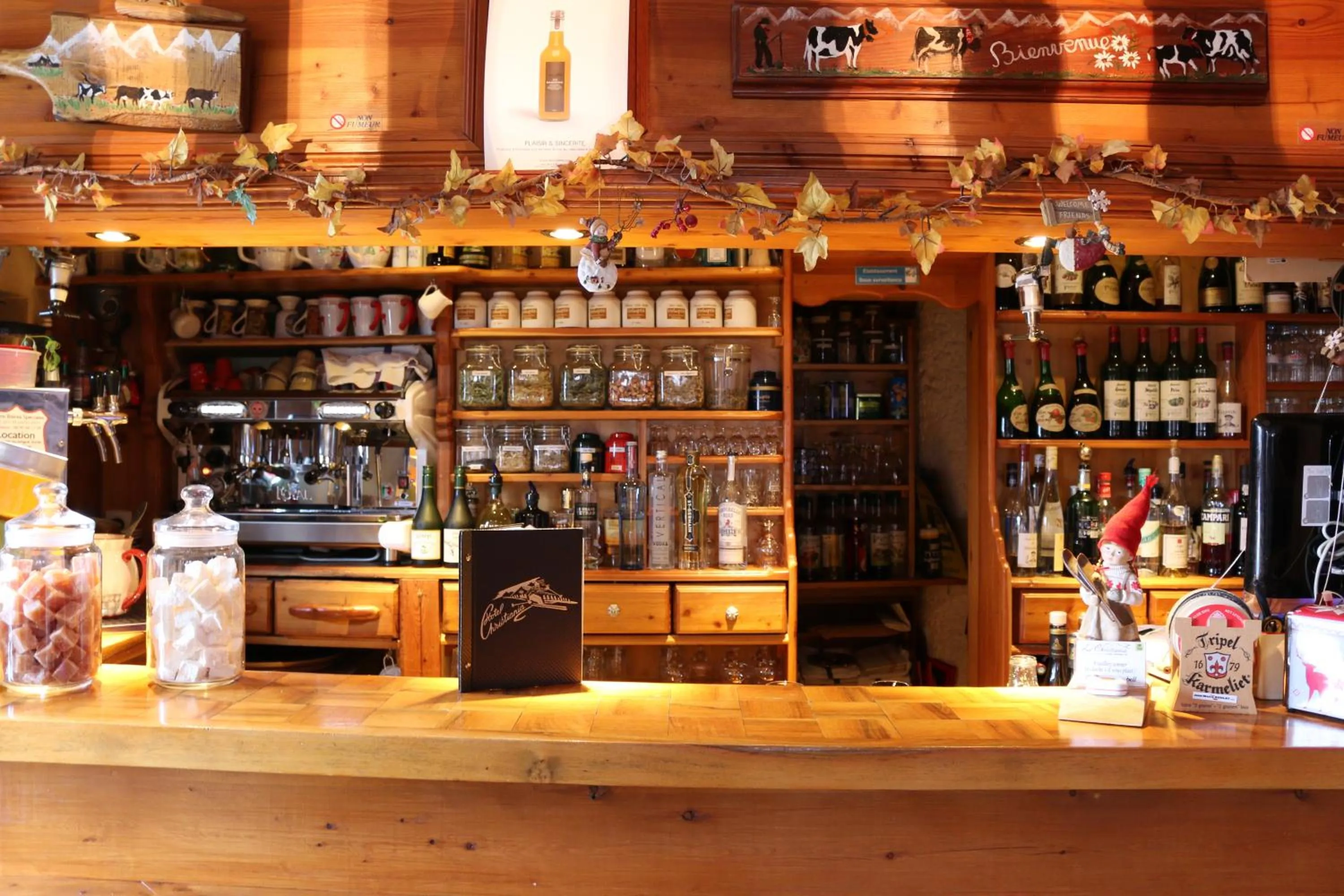 Coffee/tea facilities in Logis Hôtel et Spa Le Christiania