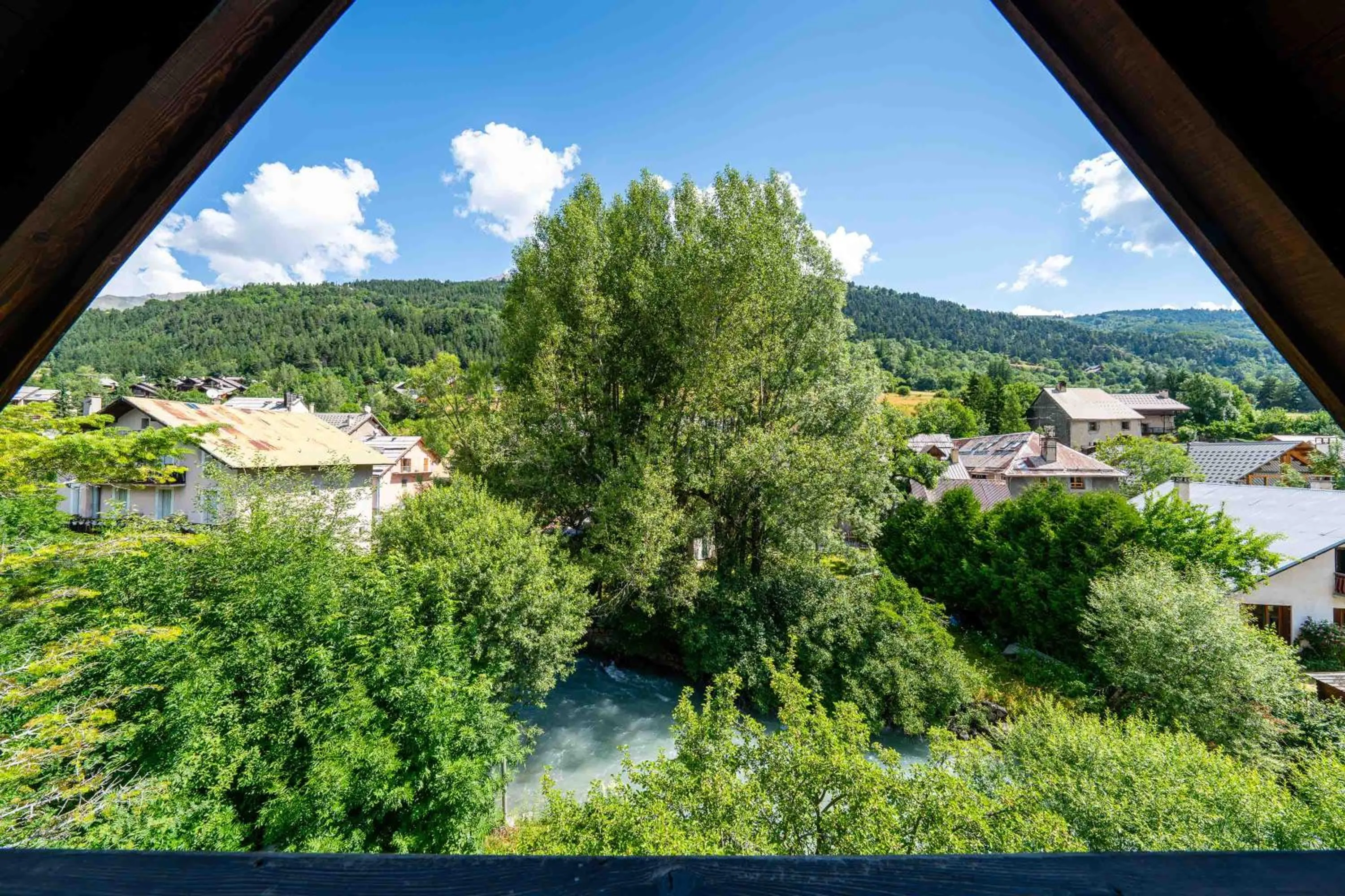 View (from property/room) in Logis Hôtel et Spa Le Christiania