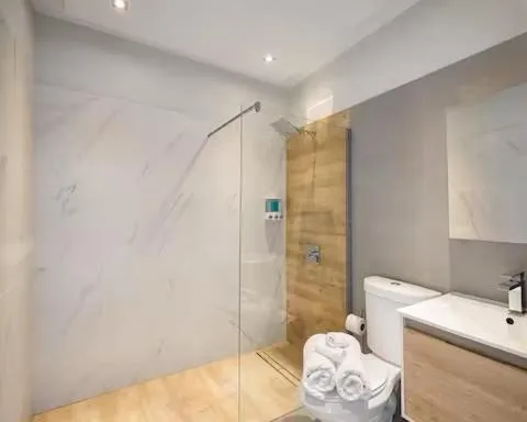 Toilet in Rosalina Ocean Park