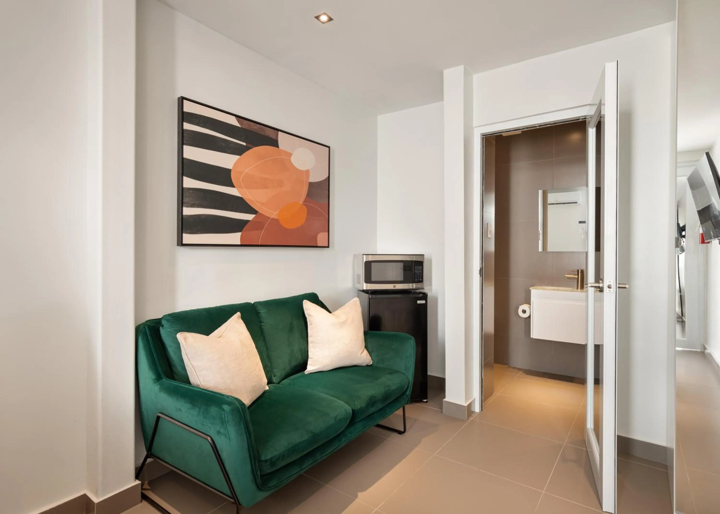 Seating area in Rosalina Ocean Park