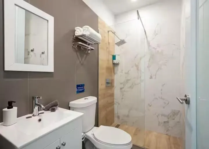 Toilet in Rosalina Ocean Park