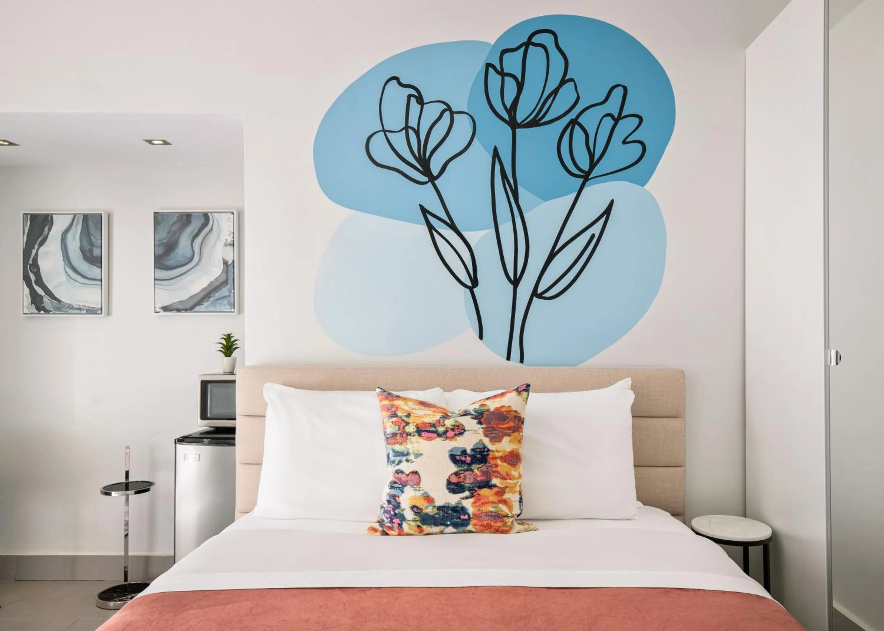 Bed in Rosalina Ocean Park