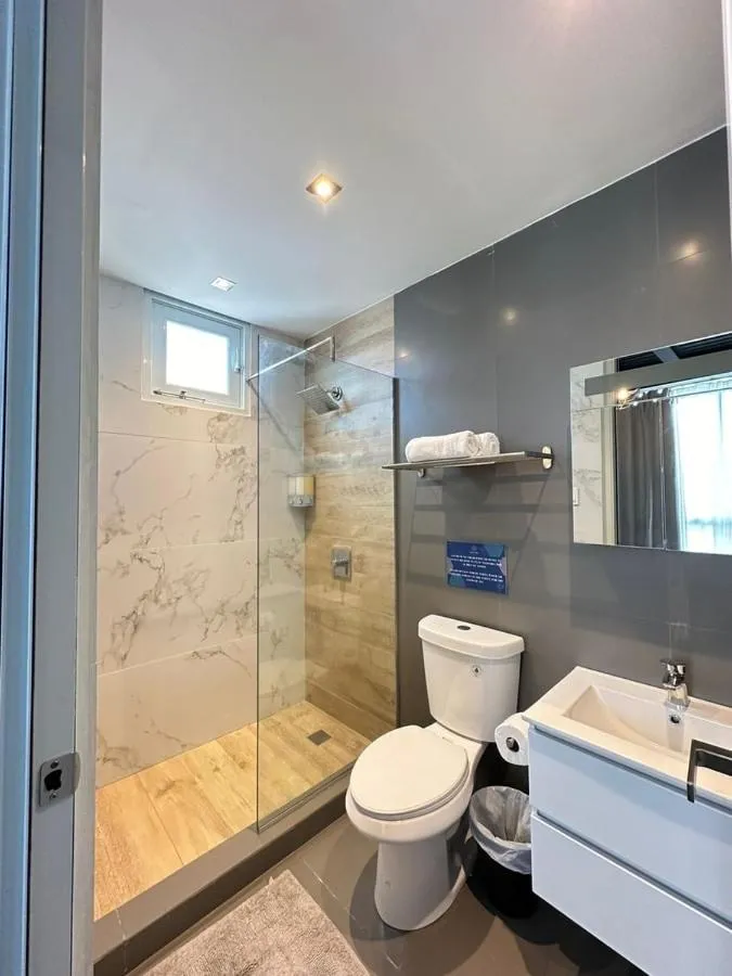 Shower in Rosalina Ocean Park