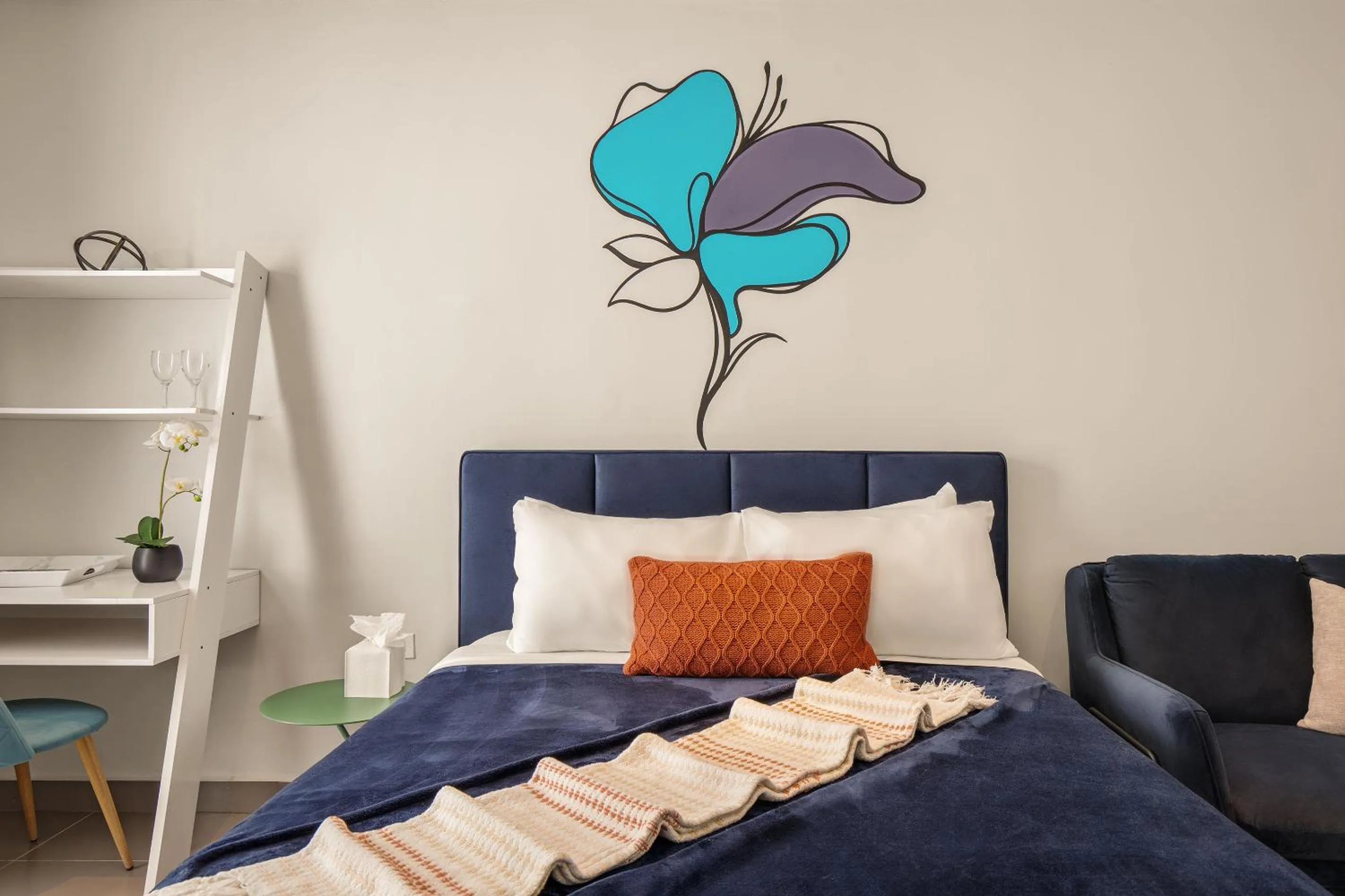 Bedroom, Bed in Rosalina Ocean Park