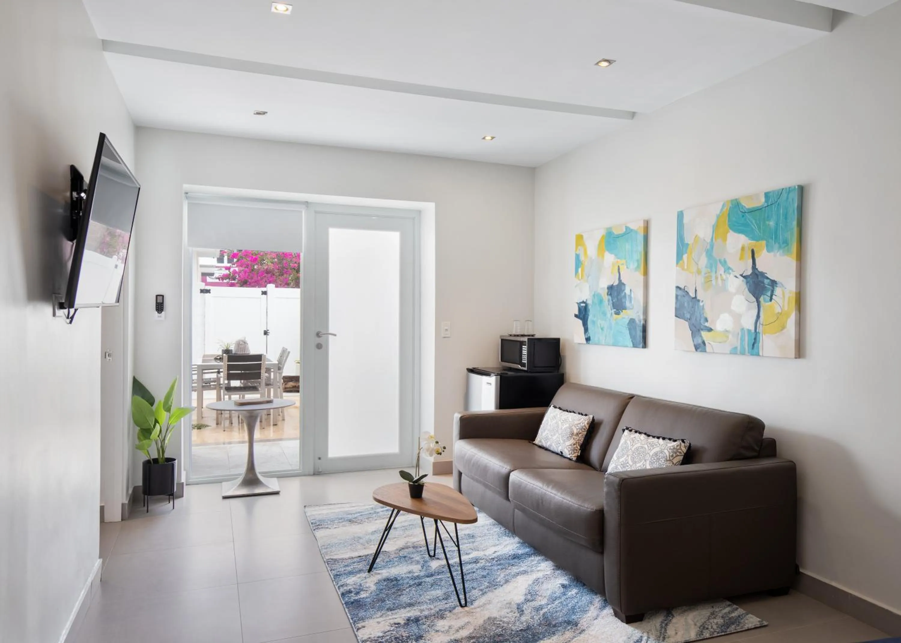 Seating area in Rosalina Ocean Park