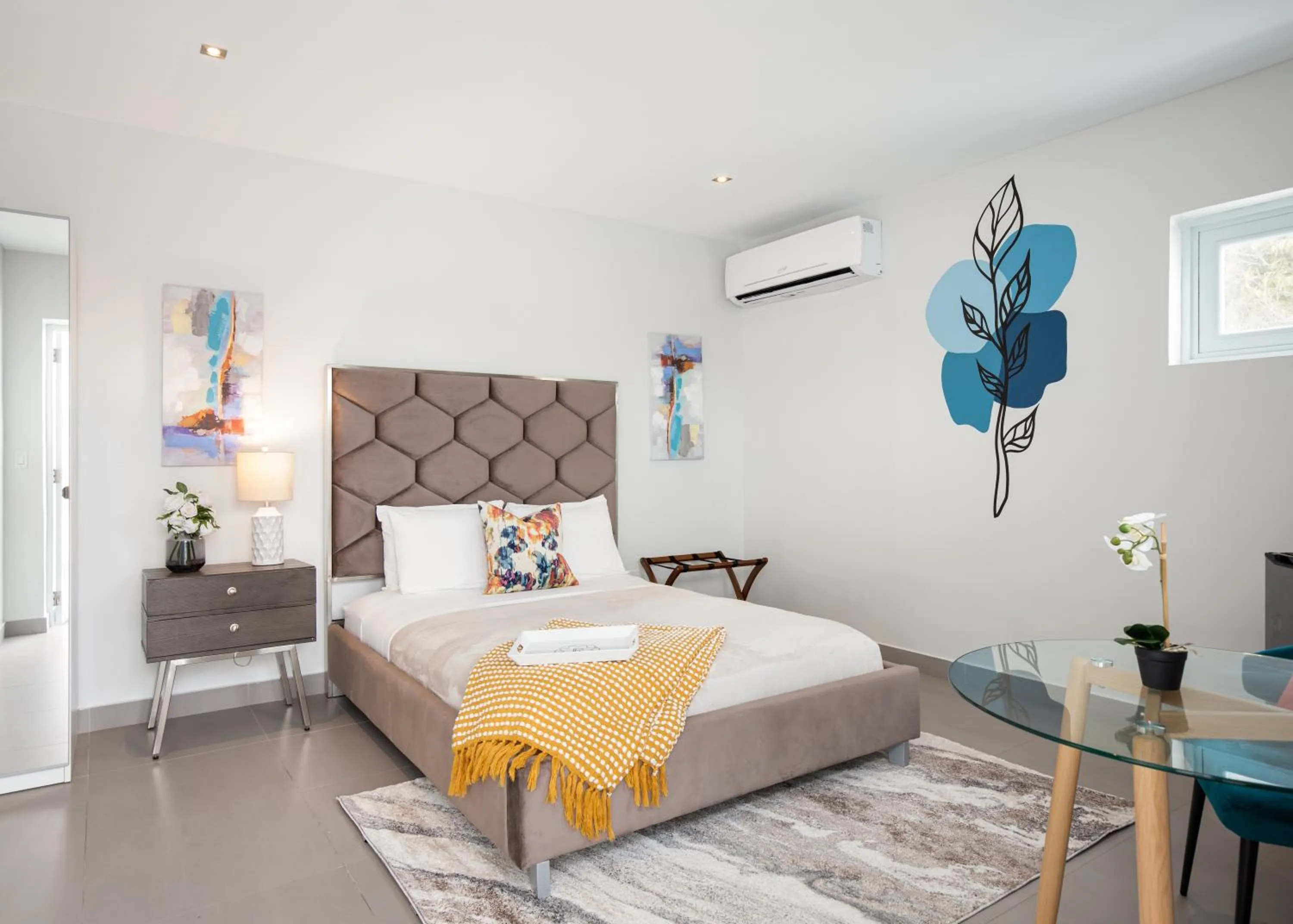 Bed in Rosalina Ocean Park